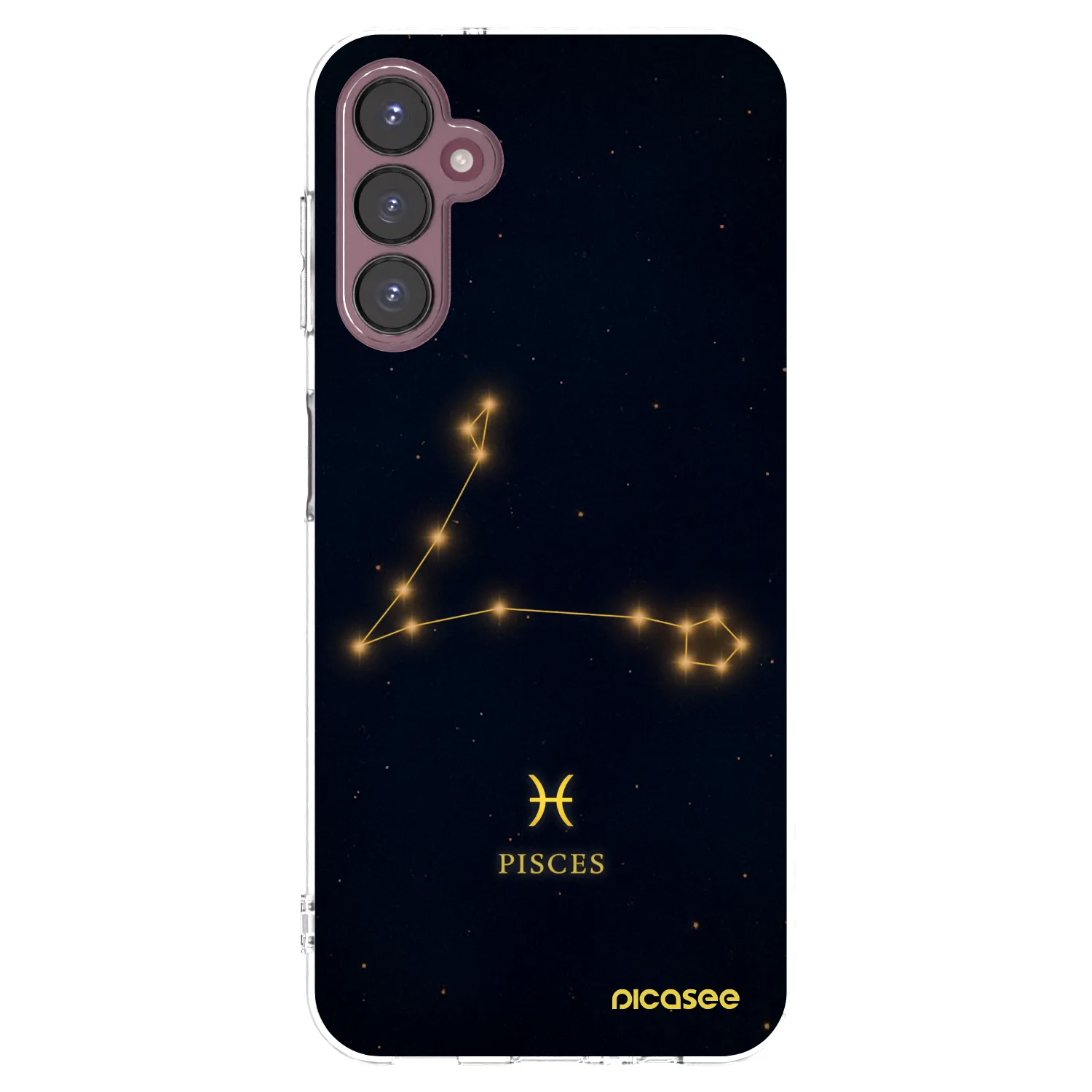 Picasee silikonový průhledný obal pro Samsung Galaxy A05s A057G - PISCES