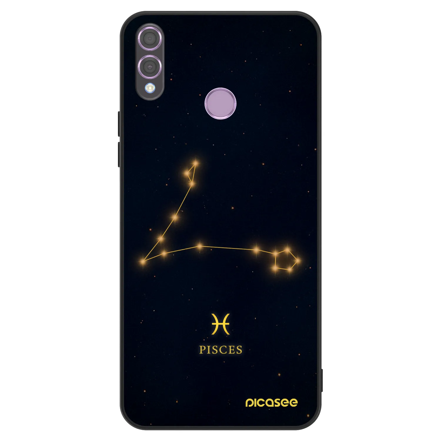 Picasee ULTIMATE CASE pro Honor 8X - PISCES