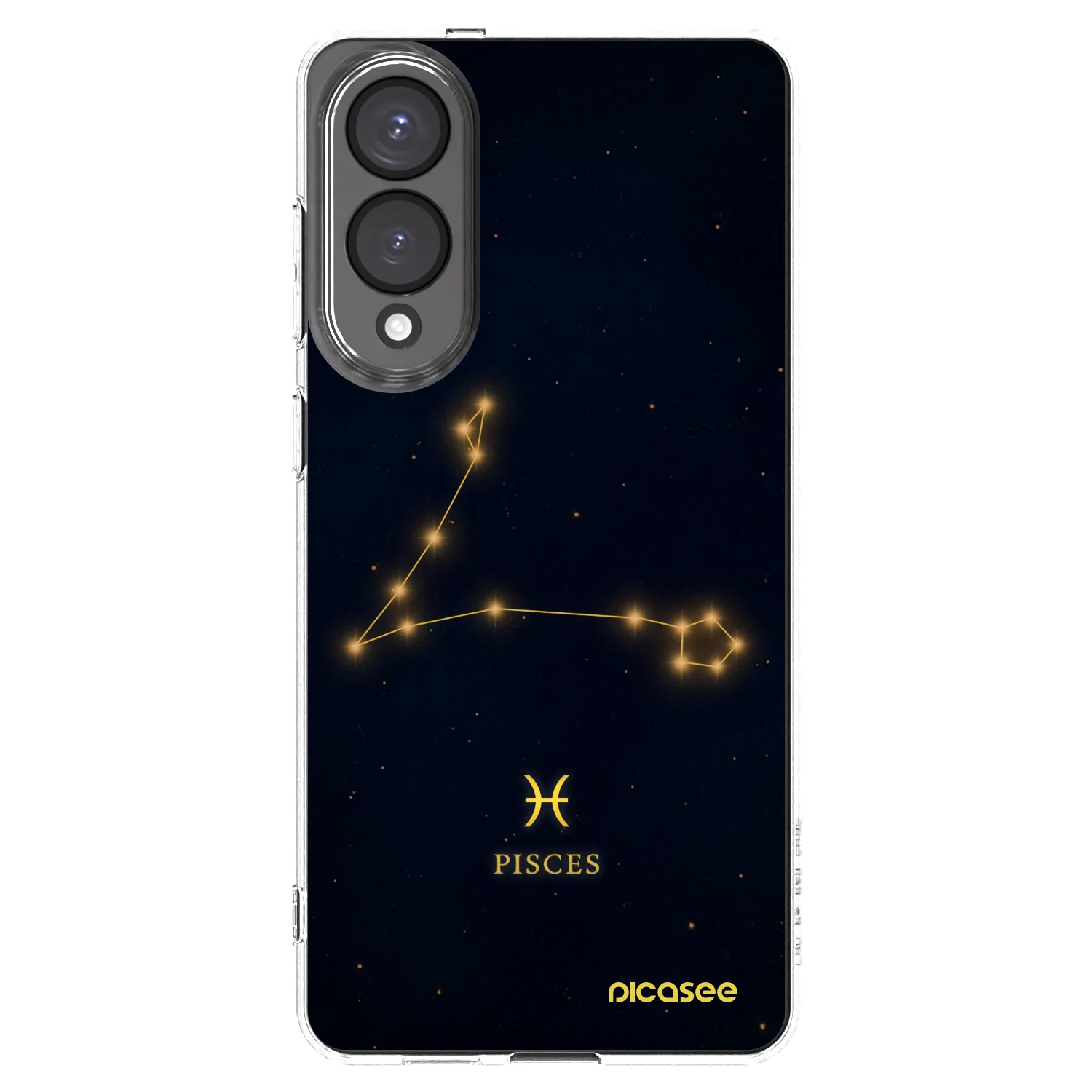 Picasee silikonový průhledný obal pro Samsung Galaxy S25 Edge 5G - PISCES