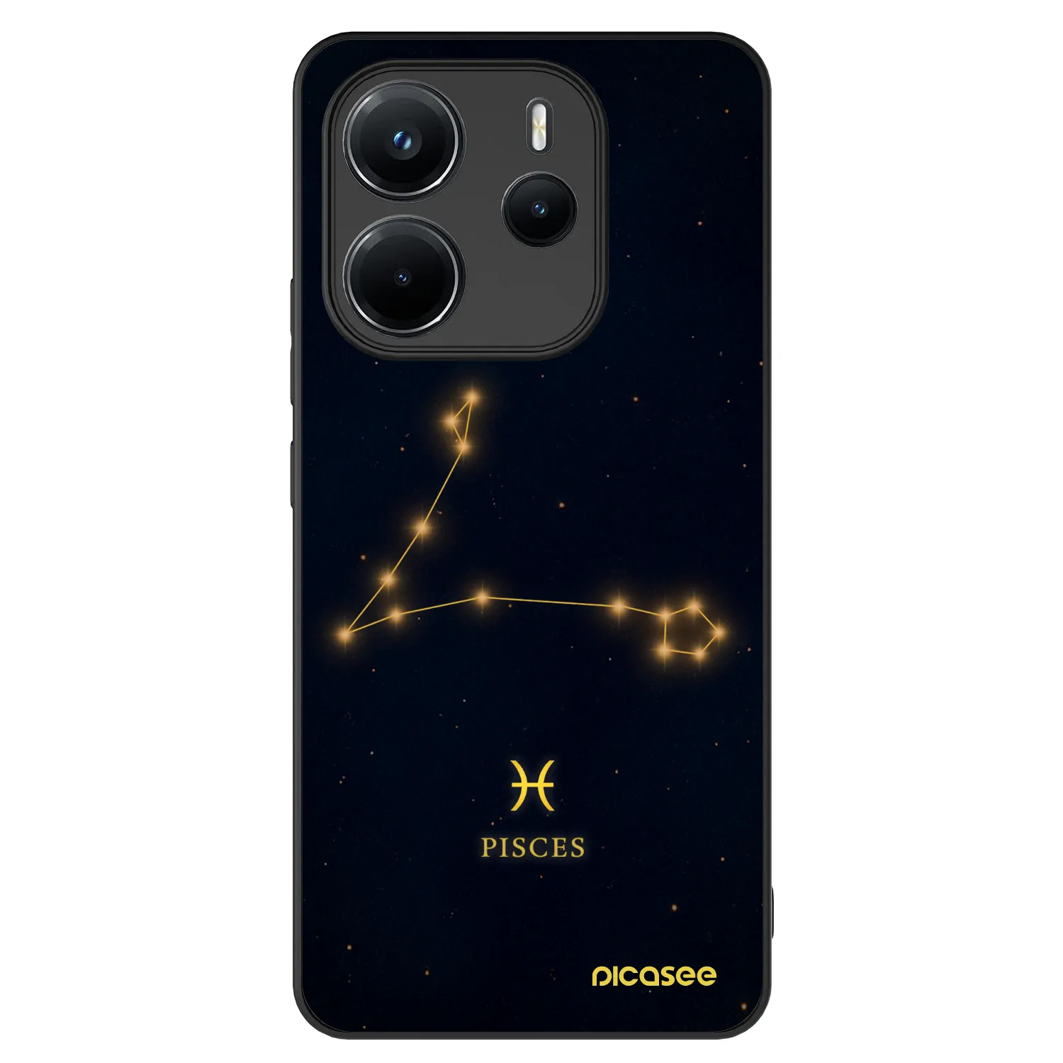 Picasee ULTIMATE CASE pro Xiaomi Redmi Note 14 4G - PISCES