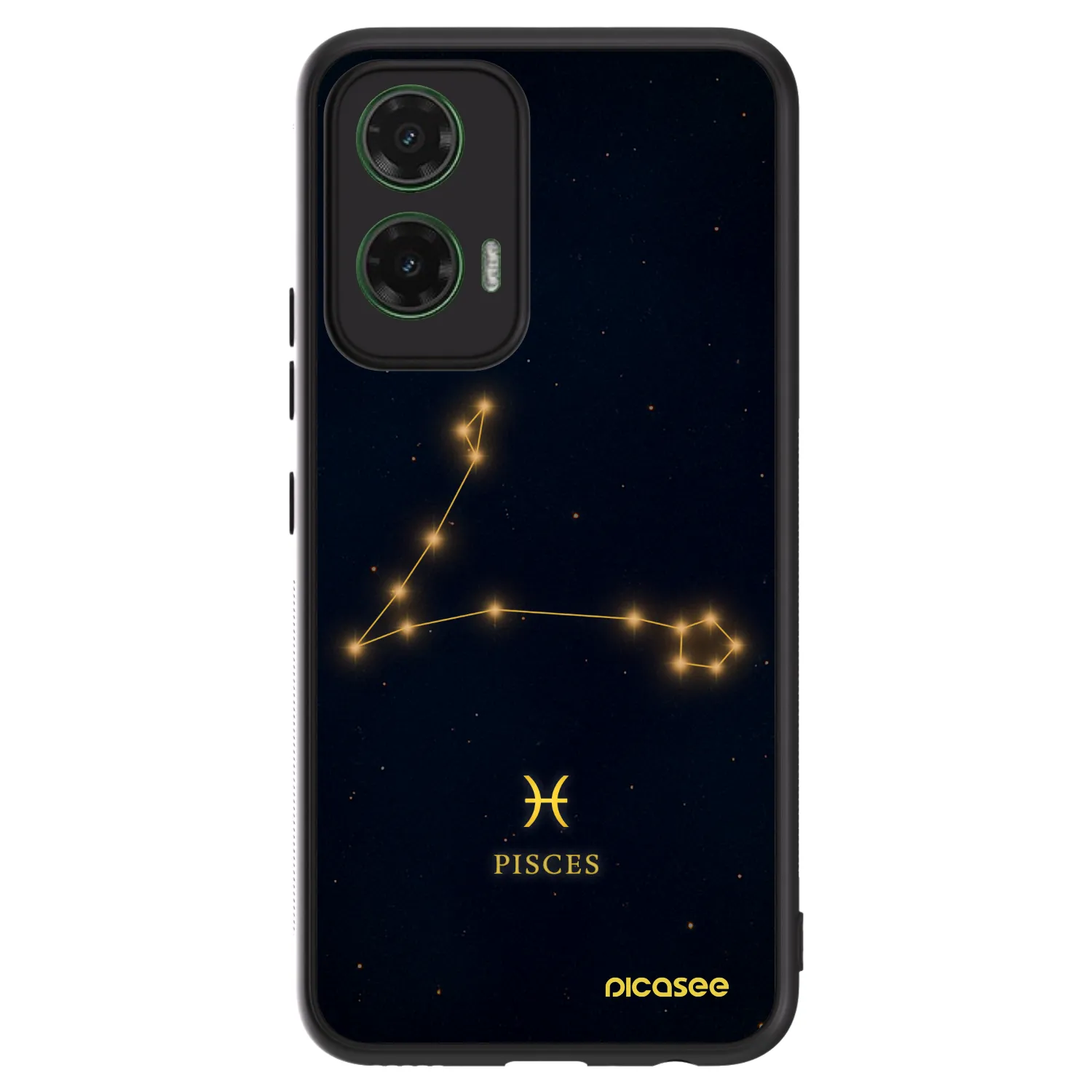 Picasee ULTIMATE CASE pro Motorola Moto G35 5G - PISCES