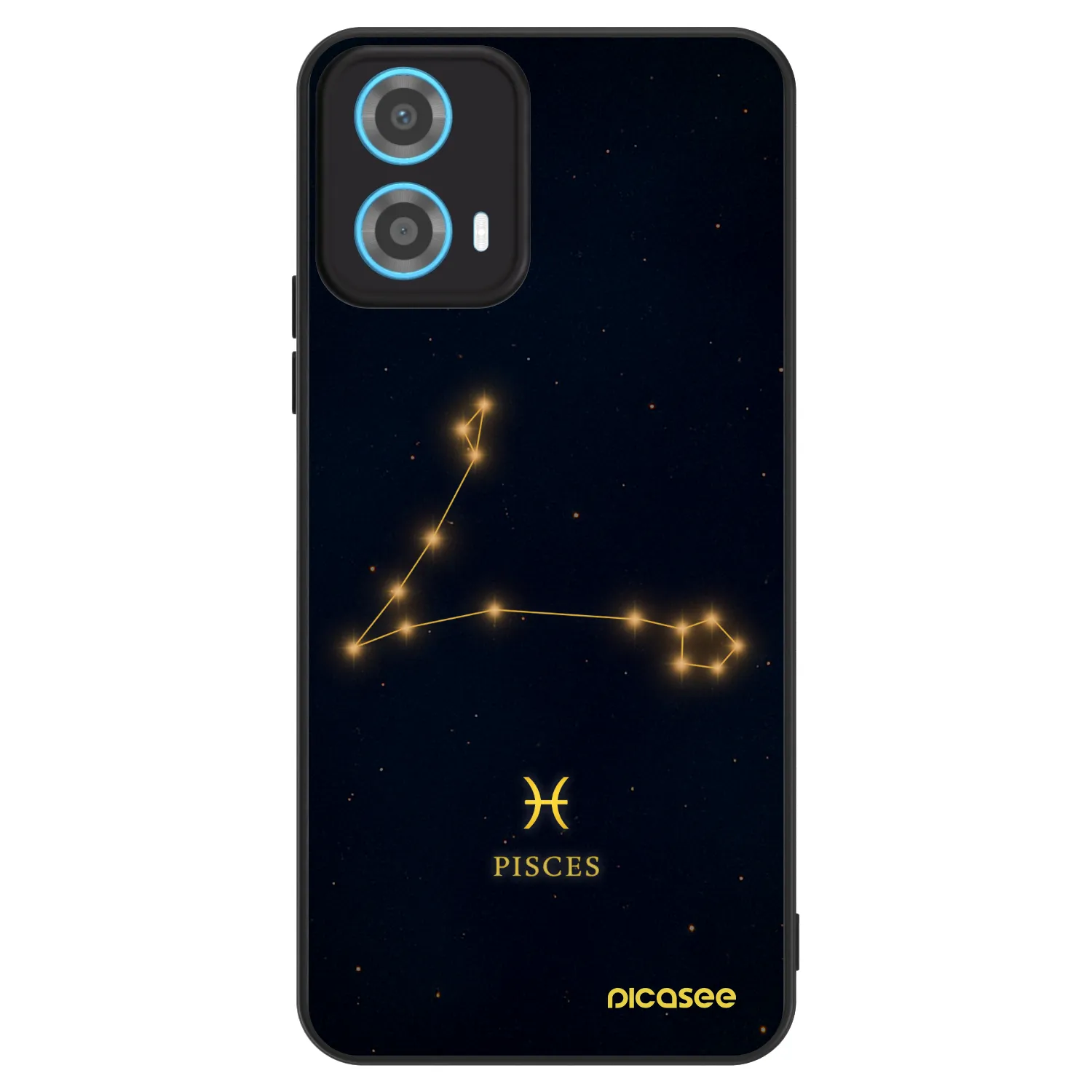 Picasee ULTIMATE CASE pro Motorola Moto G34 5G - PISCES