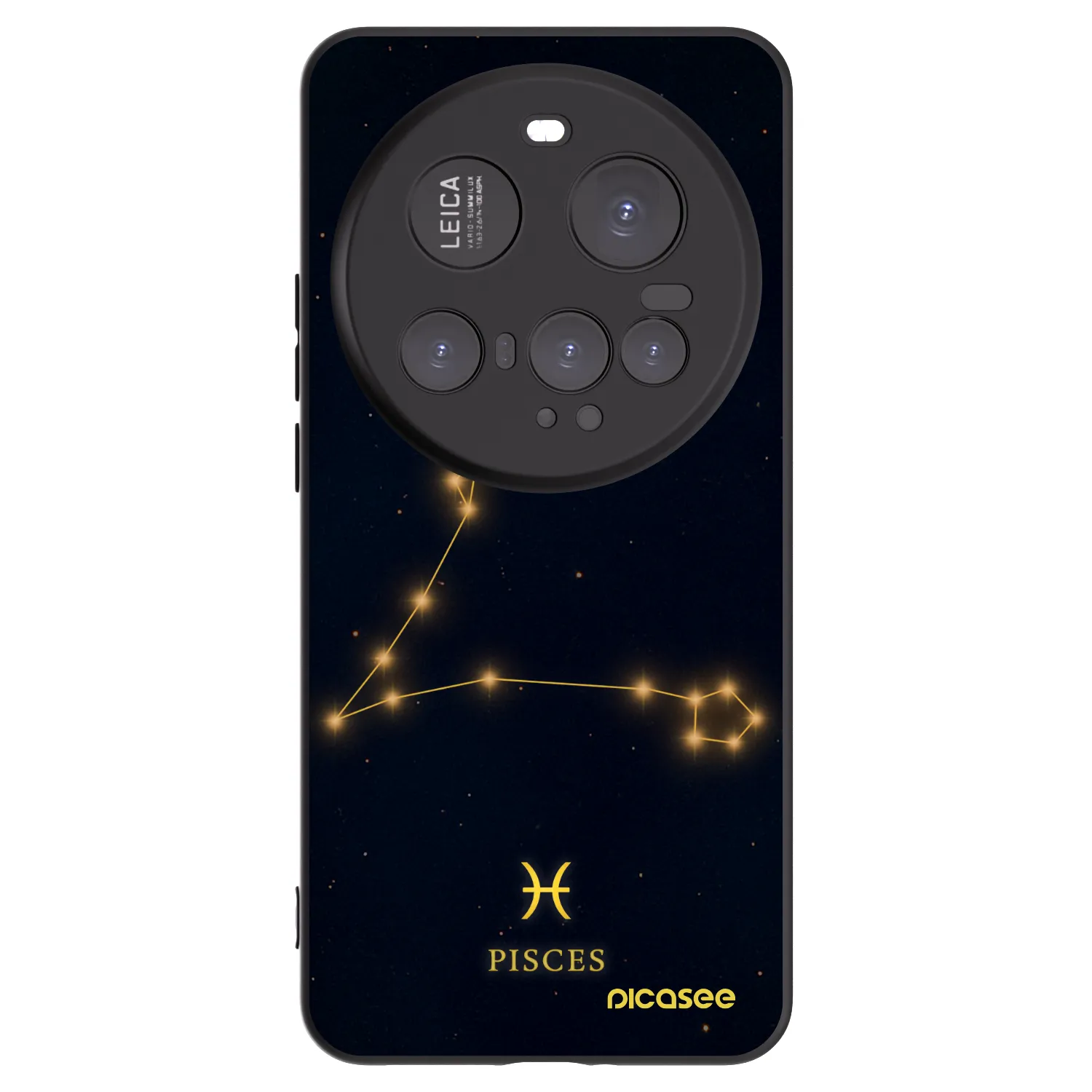 Picasee silikonový černý obal pro Xiaomi 15 Ultra - PISCES