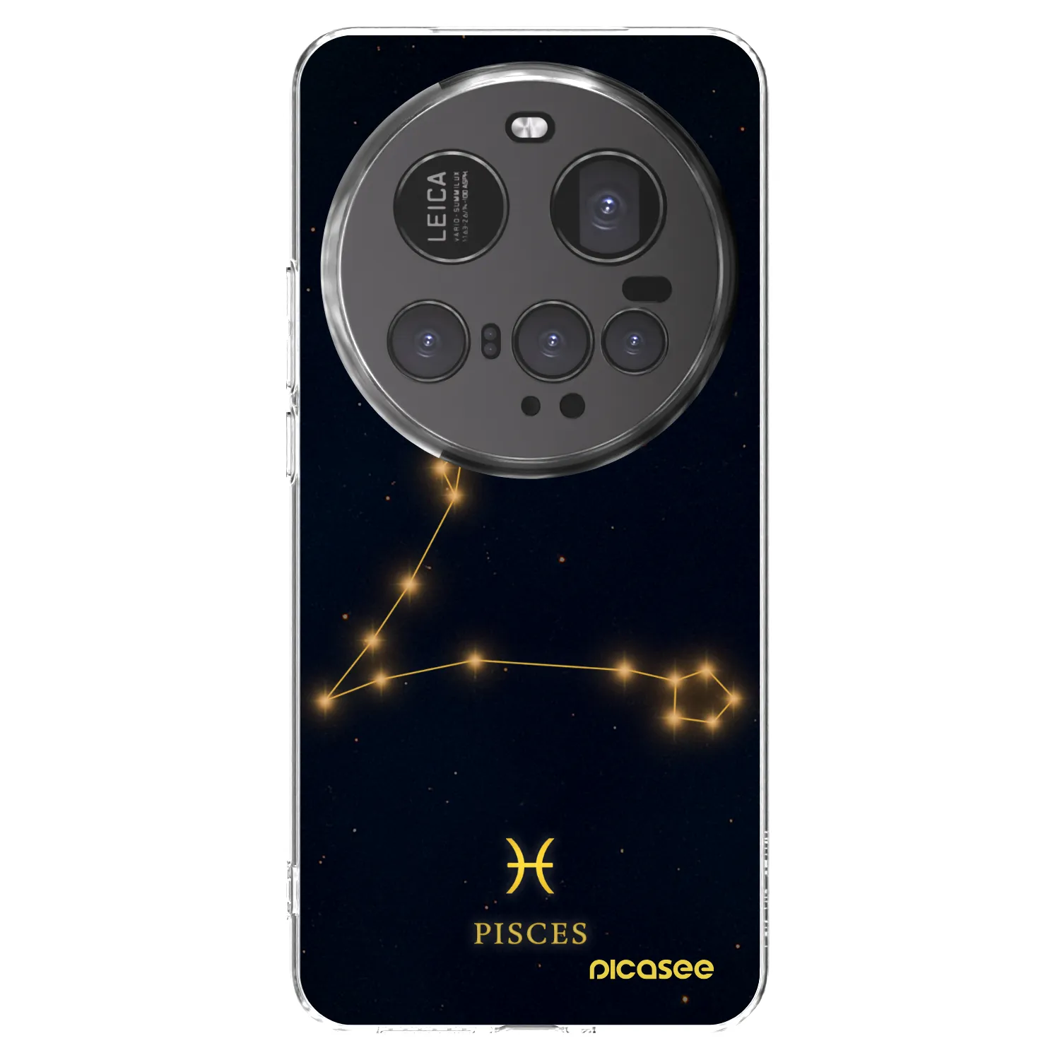 Picasee silikonový průhledný obal pro Xiaomi 15 Ultra - PISCES