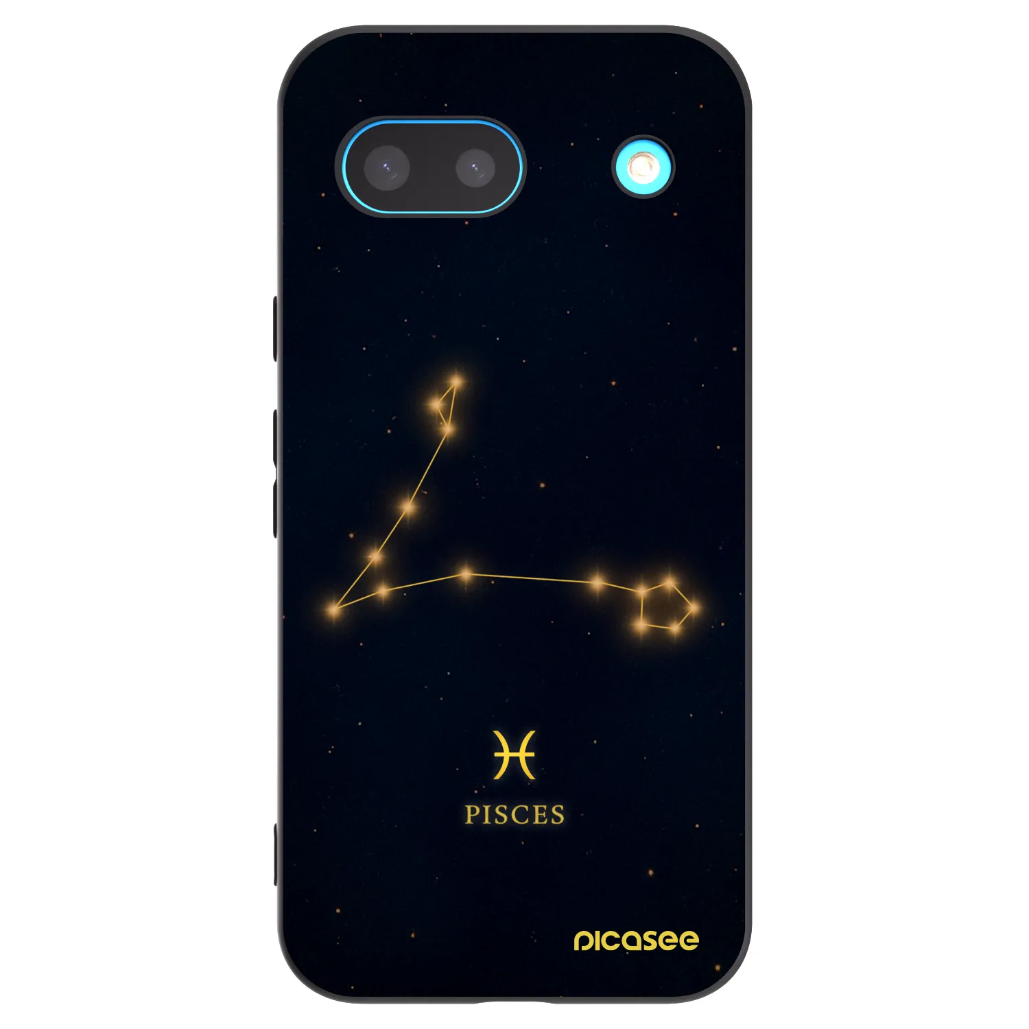 Picasee silikonový černý obal pro Google Pixel 8 - PISCES