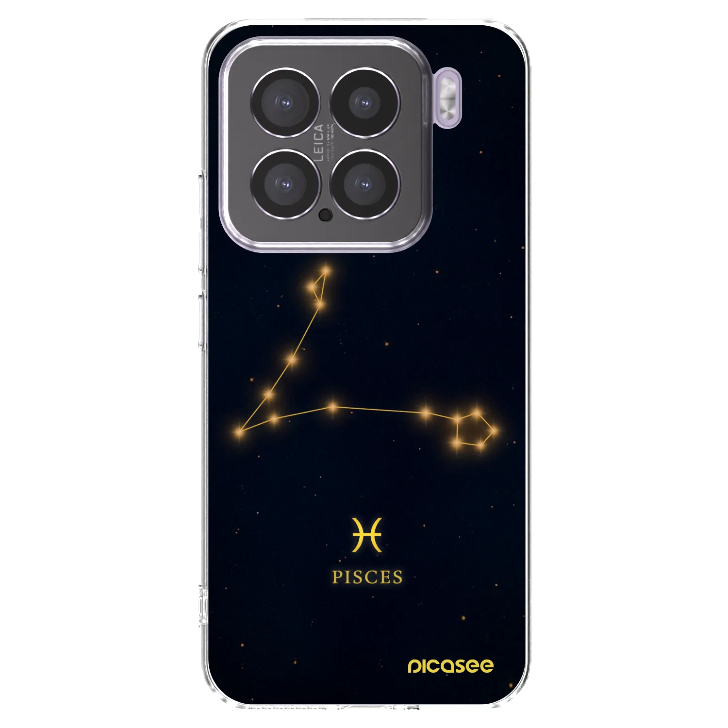 Picasee silikonový průhledný obal pro Xiaomi 15 - PISCES