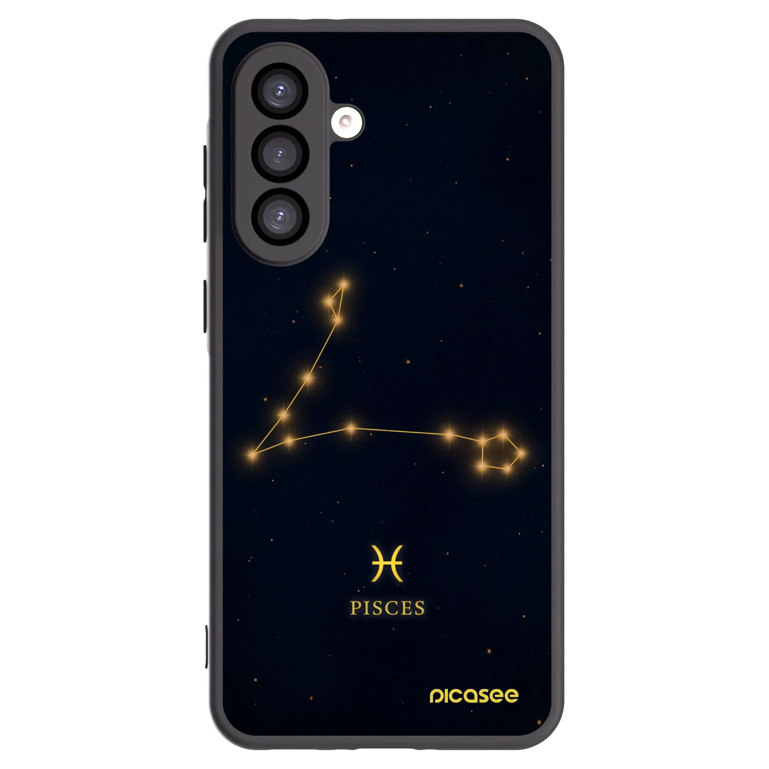 Picasee silikonový černý obal pro Samsung Galaxy A26 5G A266B - PISCES
