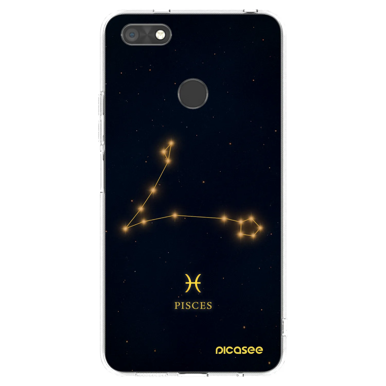 Picasee silikonový průhledný obal pro Huawei P9 Lite Mini - PISCES
