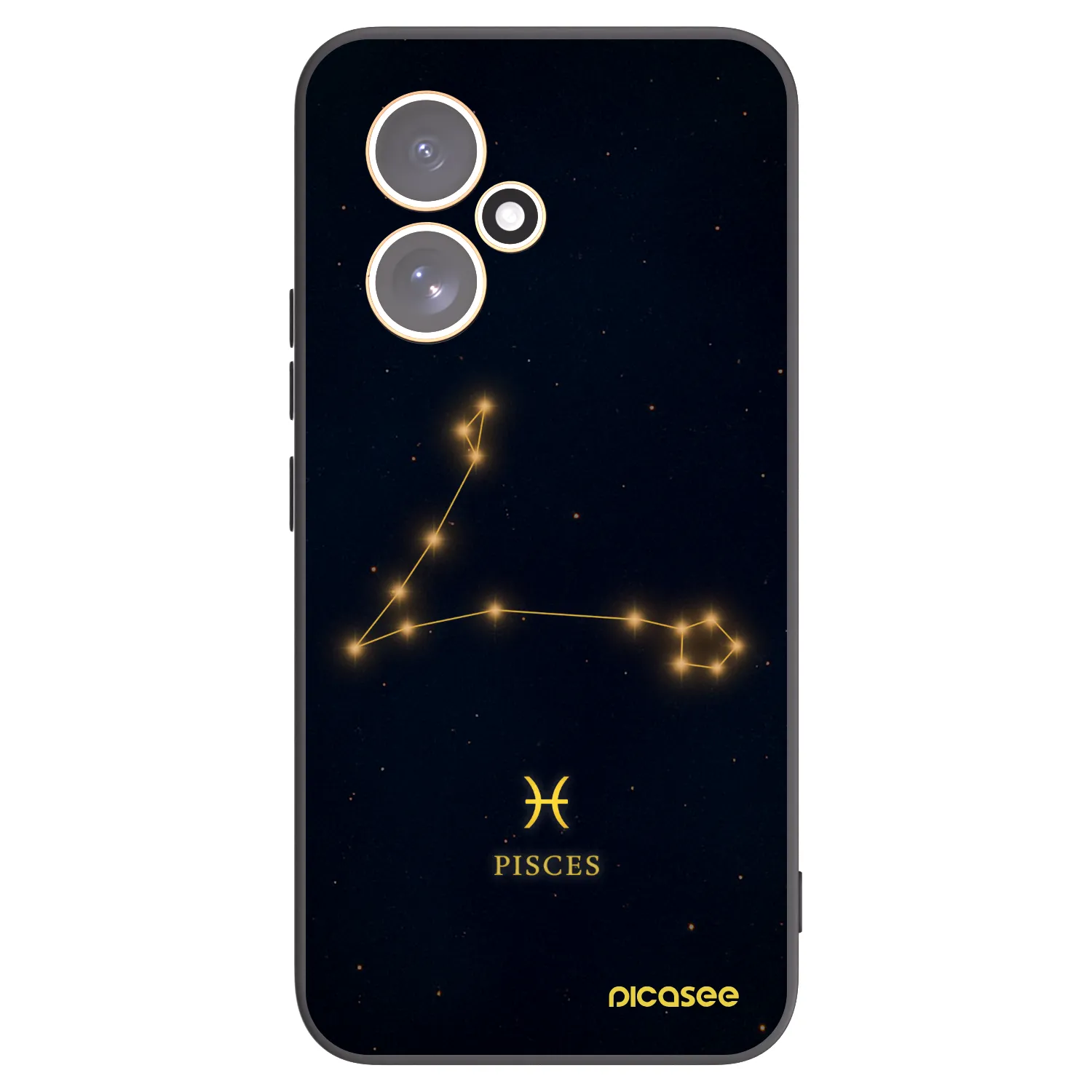 Picasee silikonový černý obal pro Honor 400 5G - PISCES