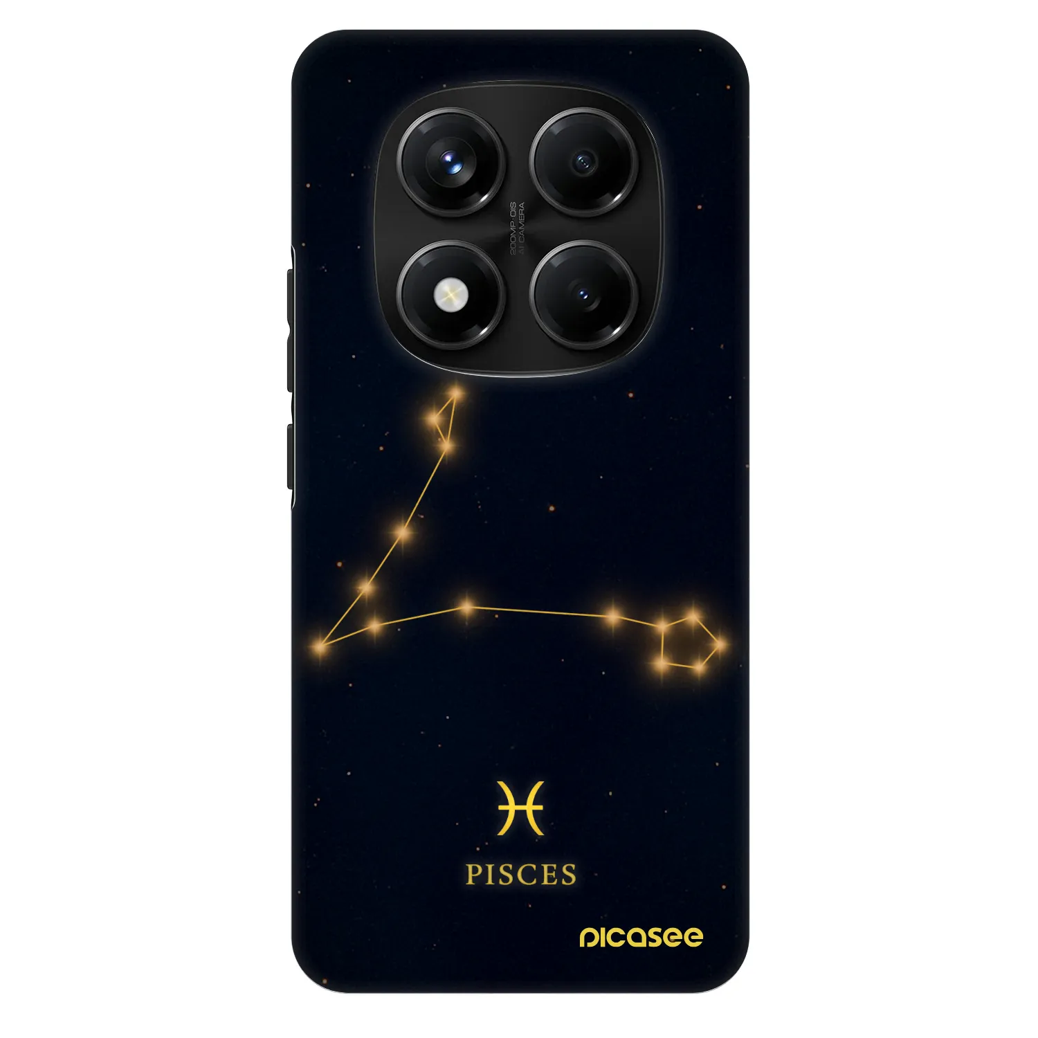 Picasee Fashion Case pro Xiaomi Redmi Note 14 Pro+ 5G - PISCES
