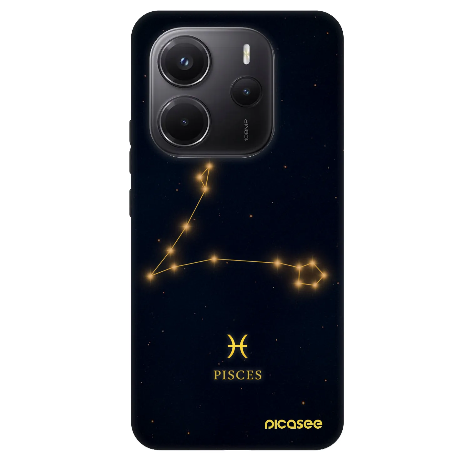 Picasee Fashion Case pro Xiaomi Redmi Note 14 5G - PISCES