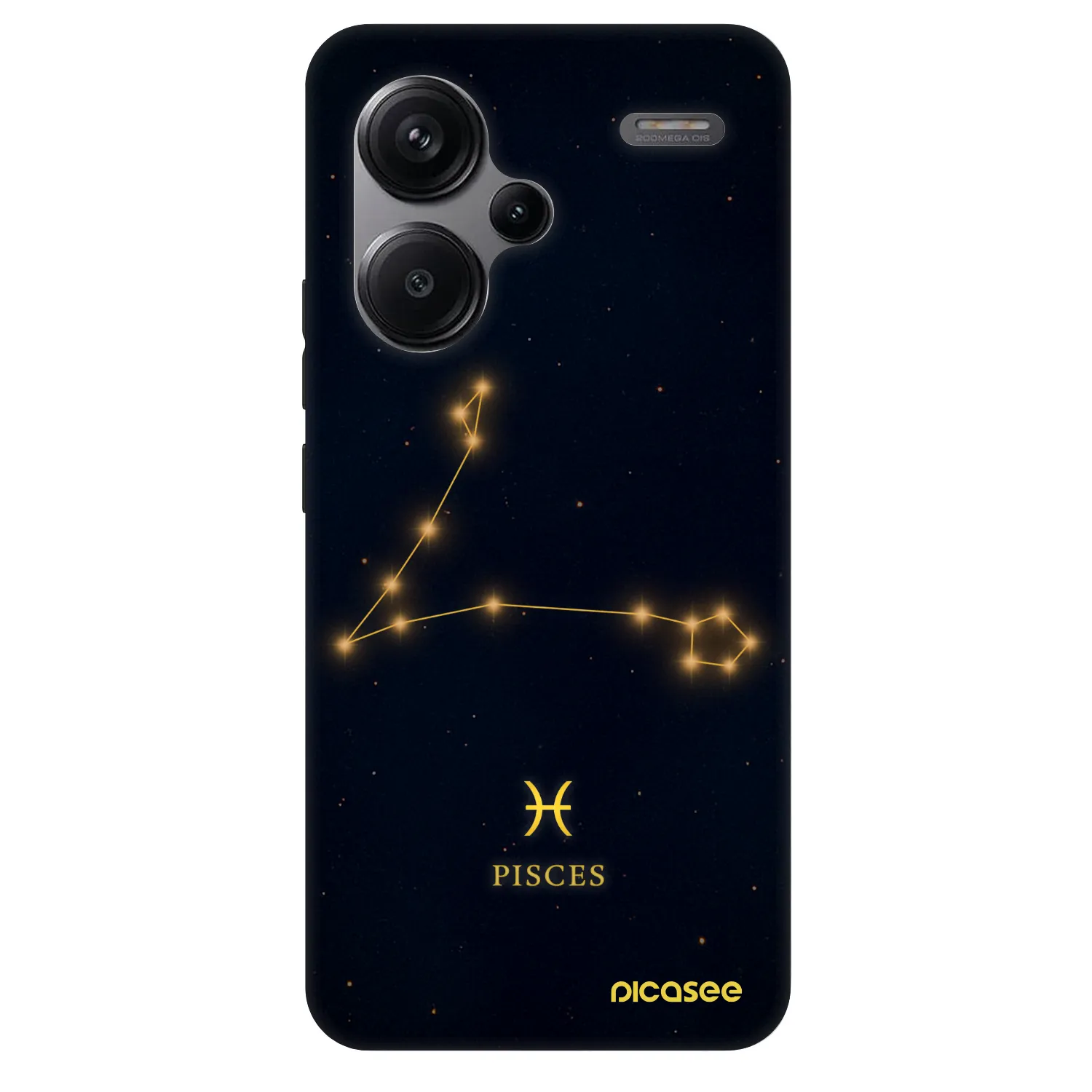Picasee Fashion Case pro Xiaomi Redmi Note 13 Pro+ 5G - PISCES