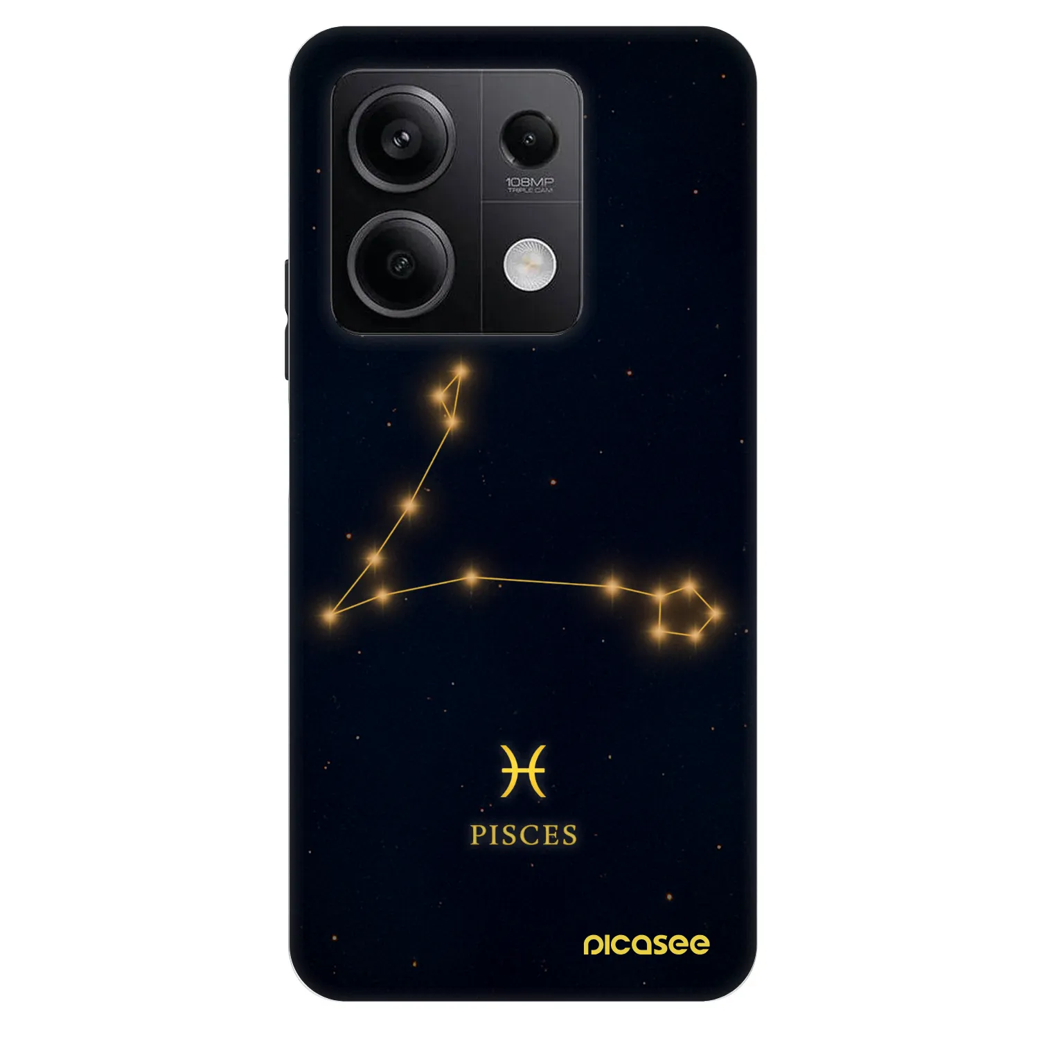 Picasee Fashion Case pro Xiaomi Redmi Note 13 5G - PISCES