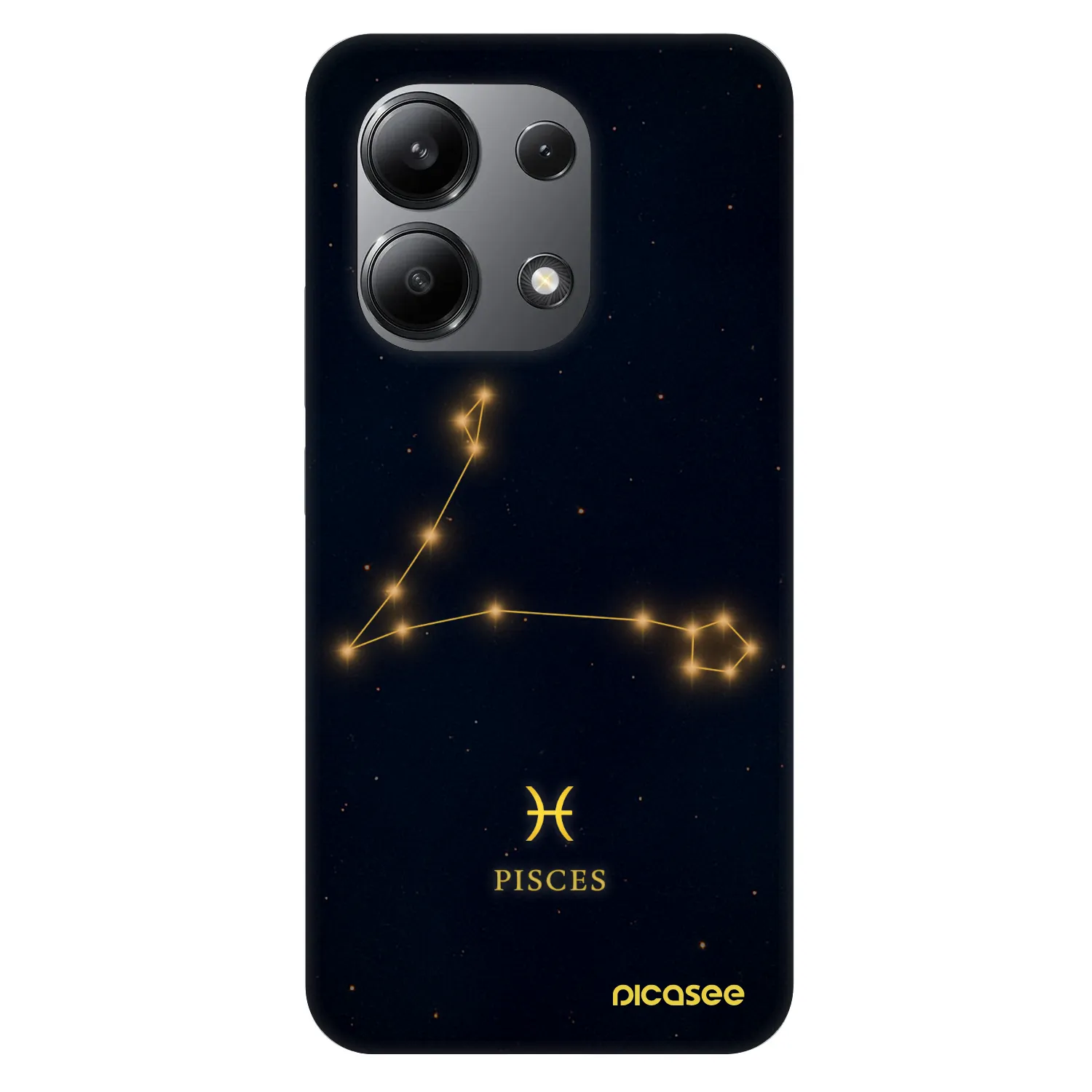Picasee Fashion Case pro Xiaomi Redmi Note 13 4G - PISCES