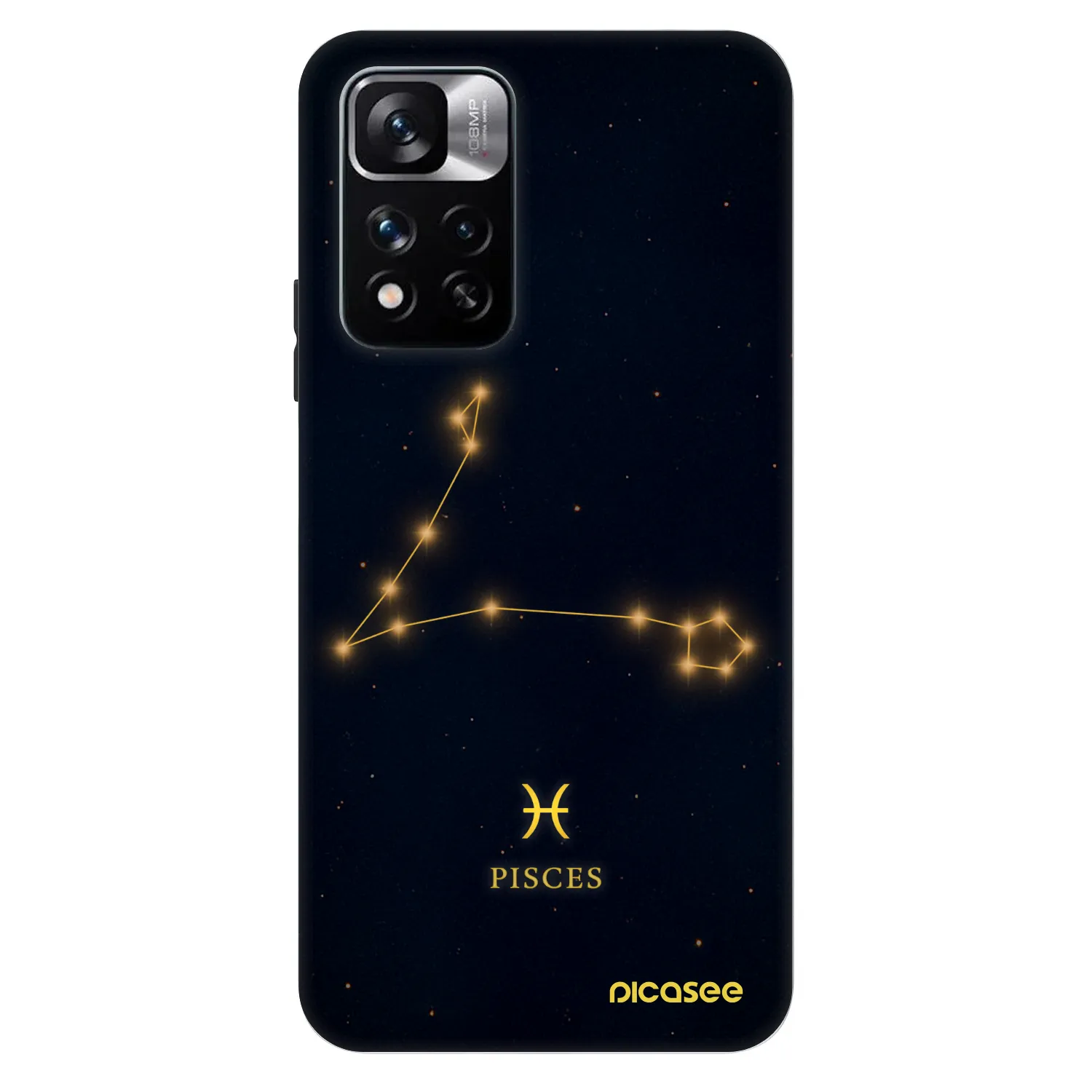 Picasee Fashion Case pro Xiaomi Redmi Note 11 Pro - PISCES