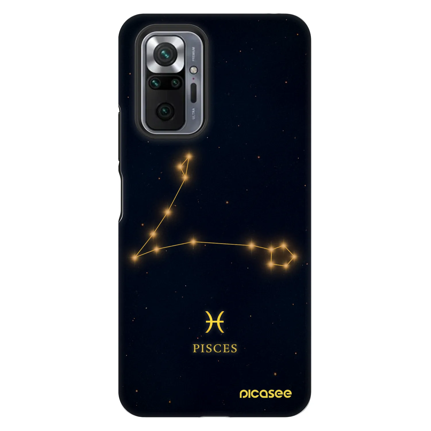 Picasee Fashion Case pro Xiaomi Redmi Note 10 Pro - PISCES