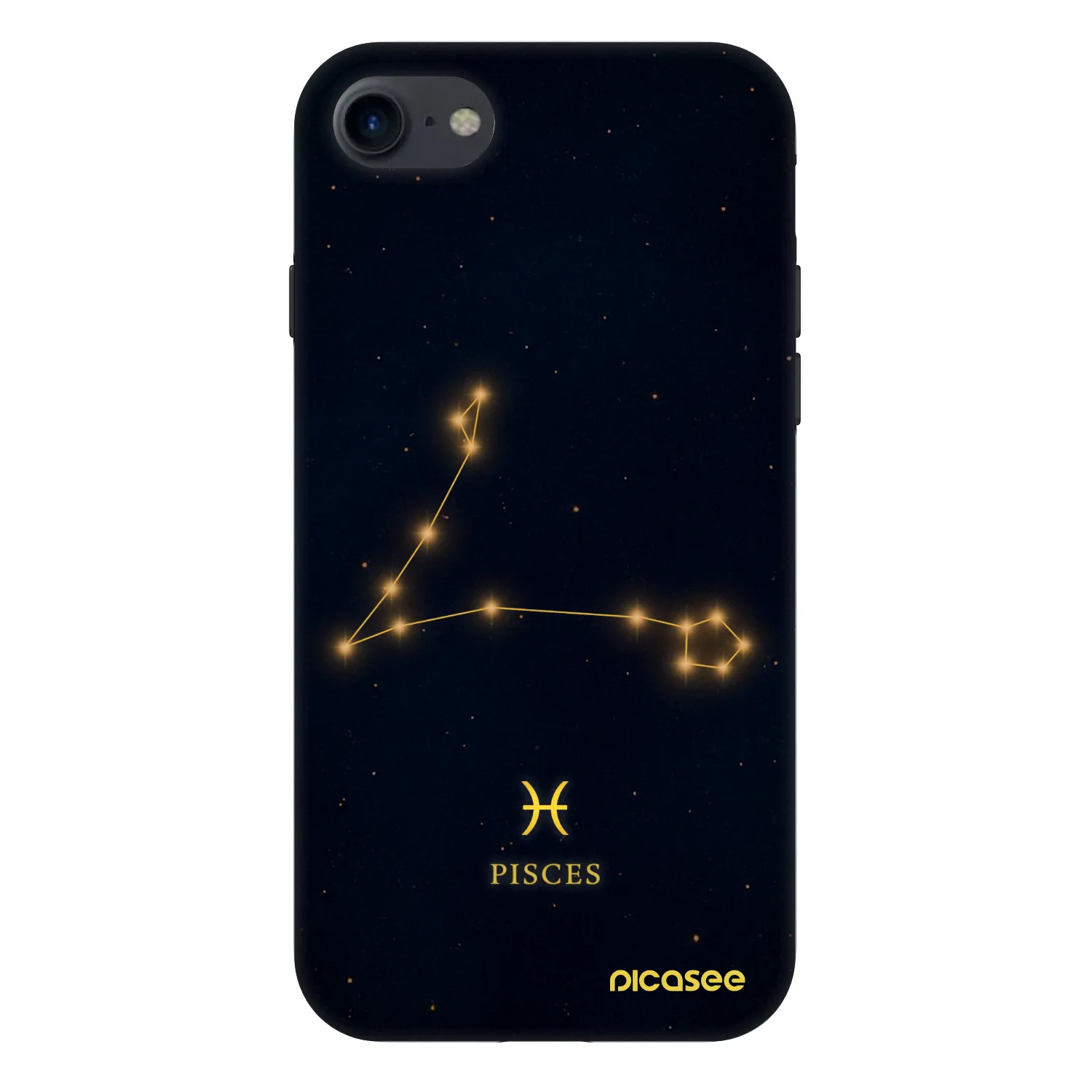 Picasee Fashion Case pro Apple iPhone SE 2020 - PISCES