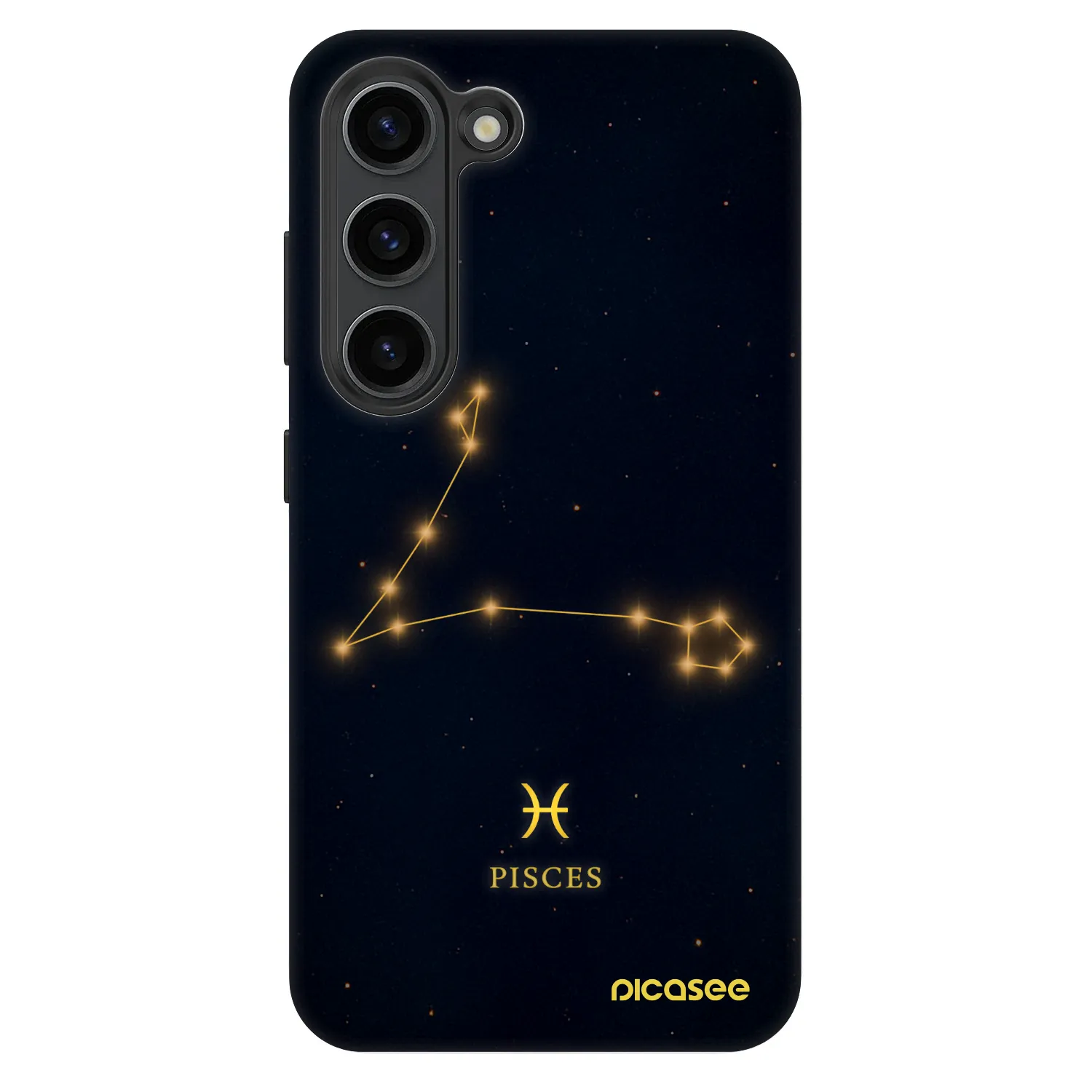 Picasee Fashion Case pro Samsung Galaxy S23 5G - PISCES