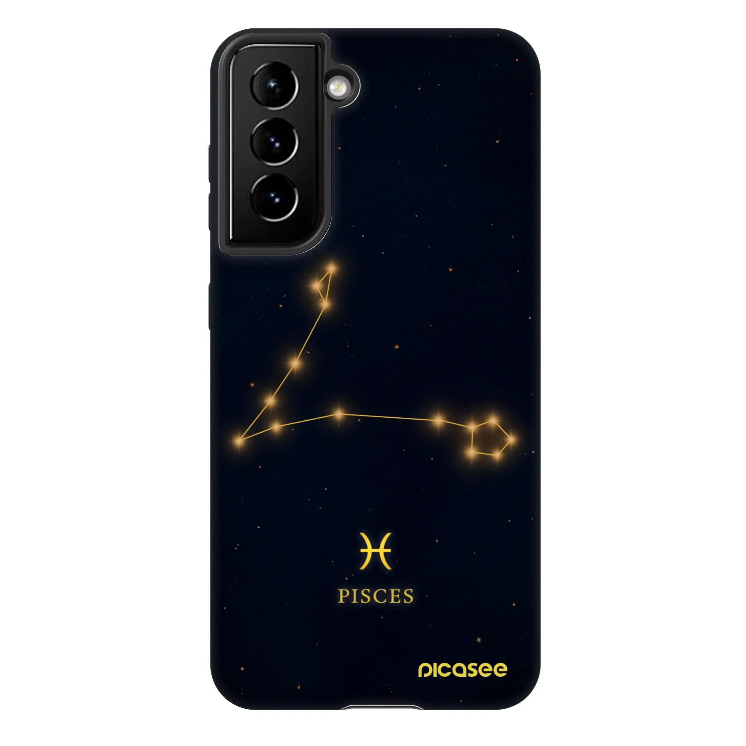 Picasee Fashion Case pro Samsung Galaxy S22 5G - PISCES