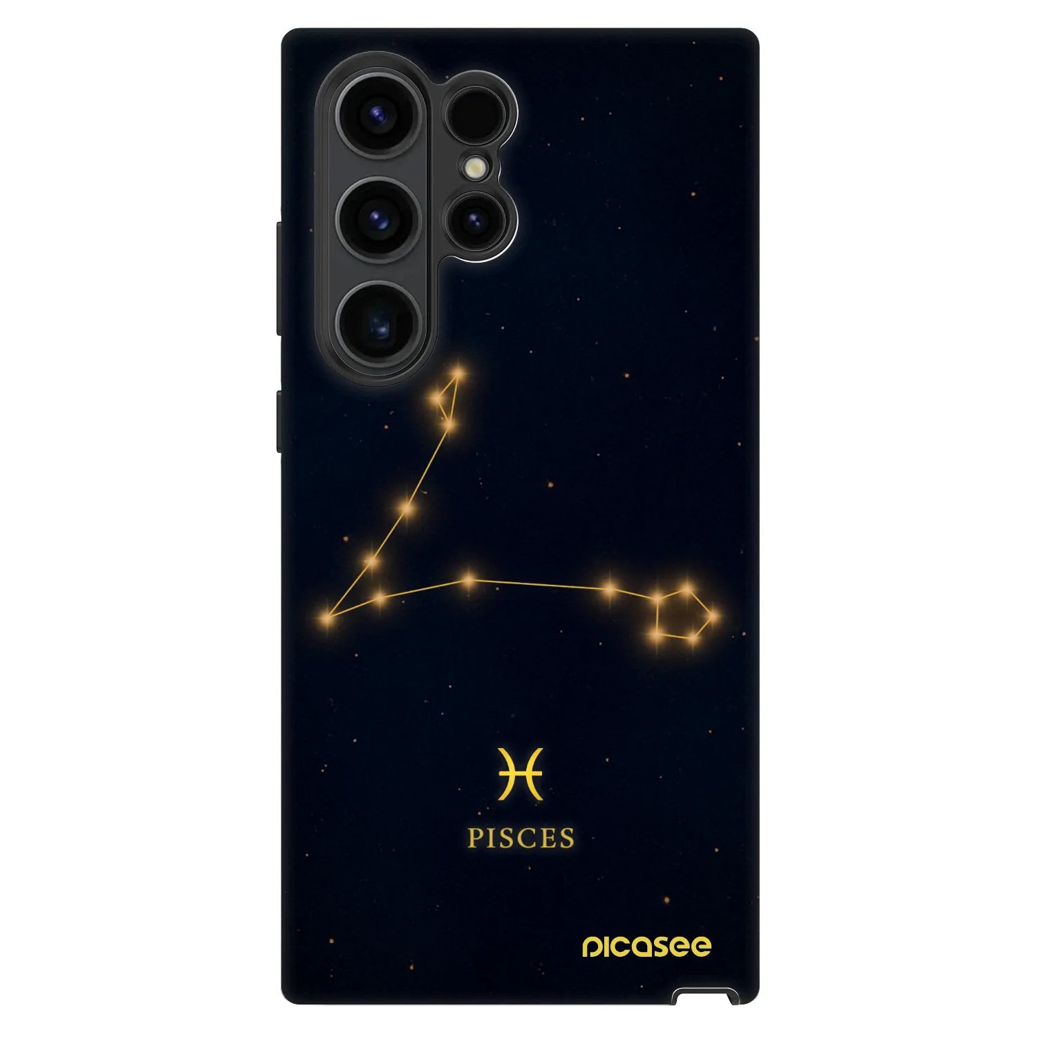 Picasee Fashion Case pro Samsung Galaxy S22 Ultra 5G - PISCES