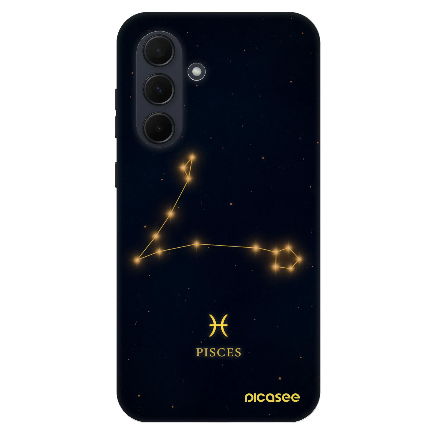 Picasee Fashion Case pro Samsung Galaxy A35 5G A356B - PISCES