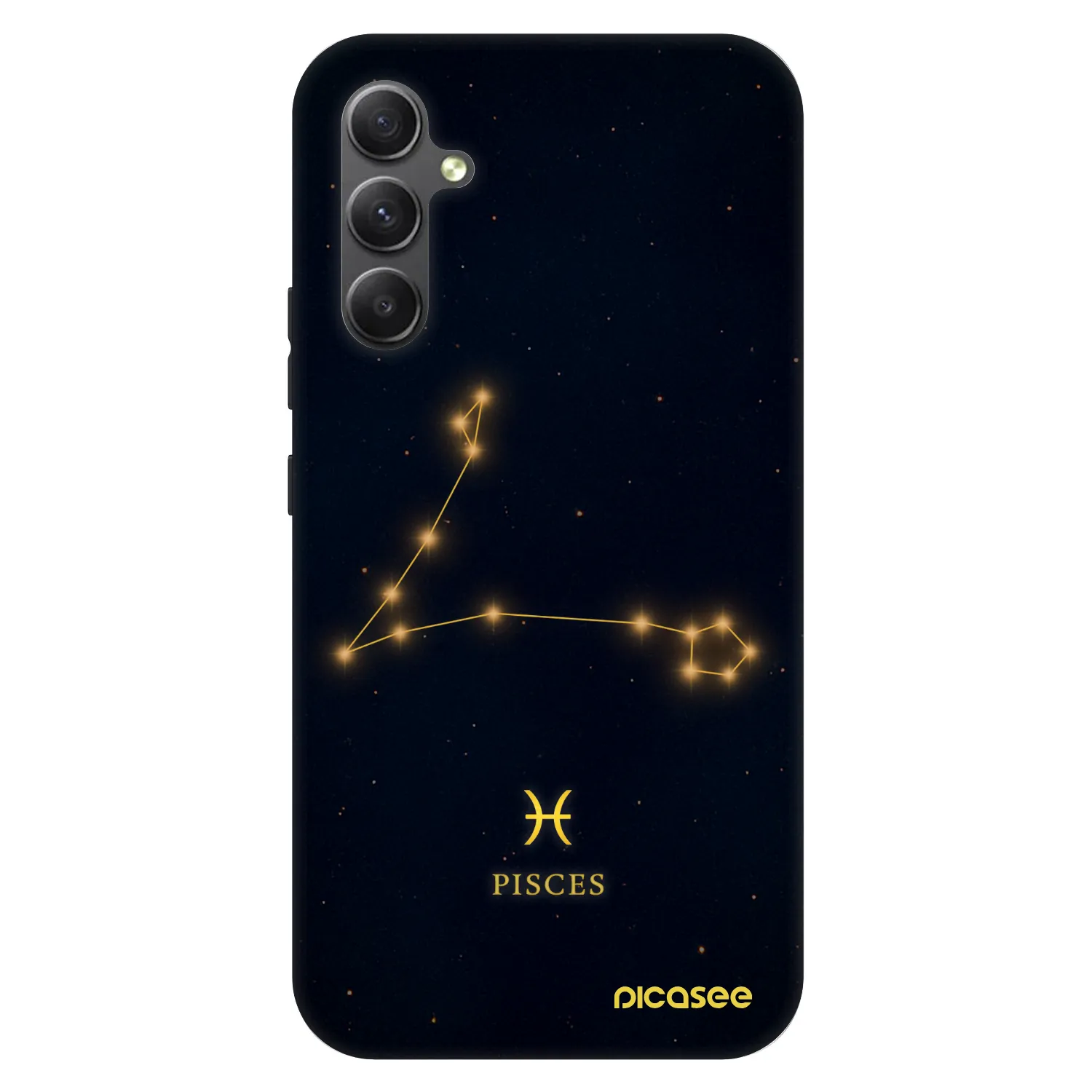 Picasee Fashion Case pro Samsung Galaxy A34 5G A346B - PISCES