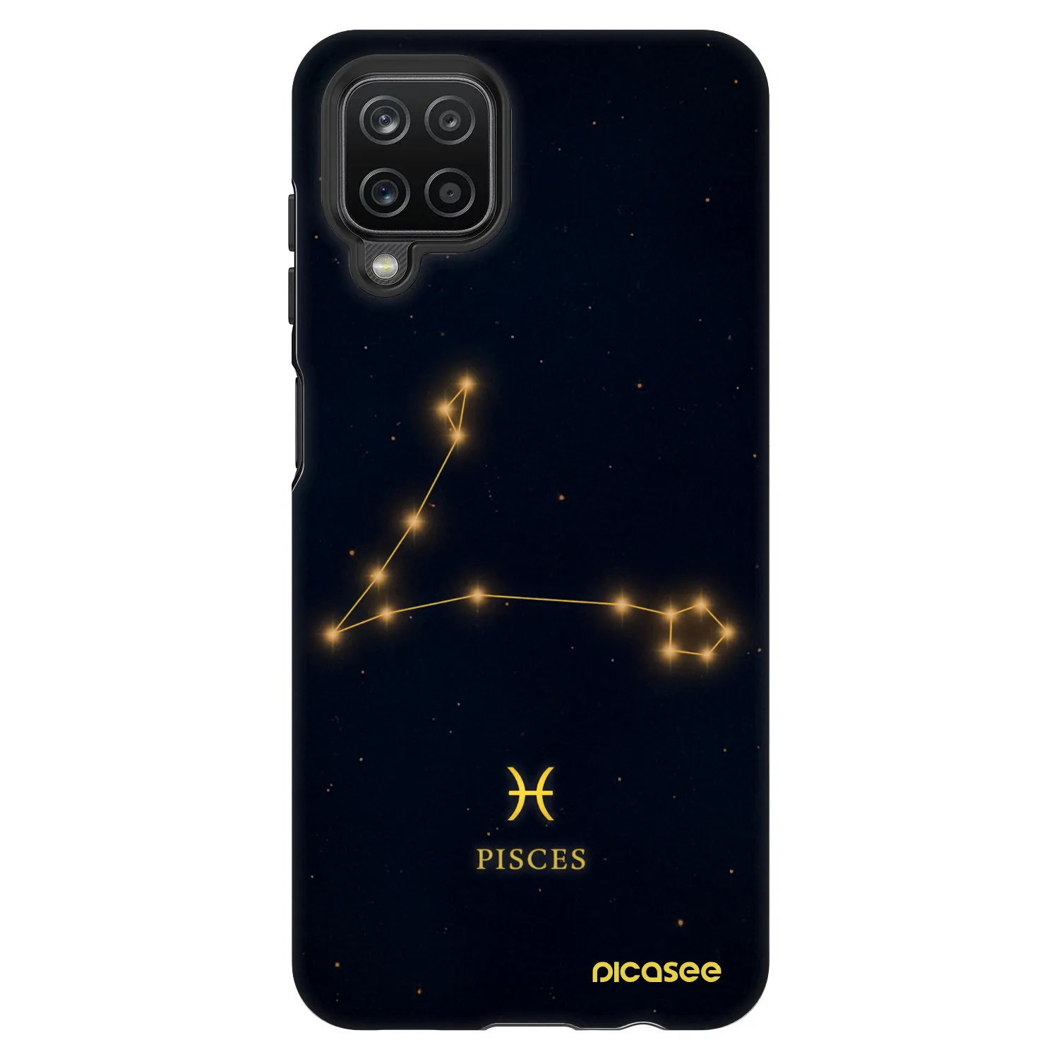Picasee Fashion Case pro Samsung Galaxy A12 A125F - PISCES