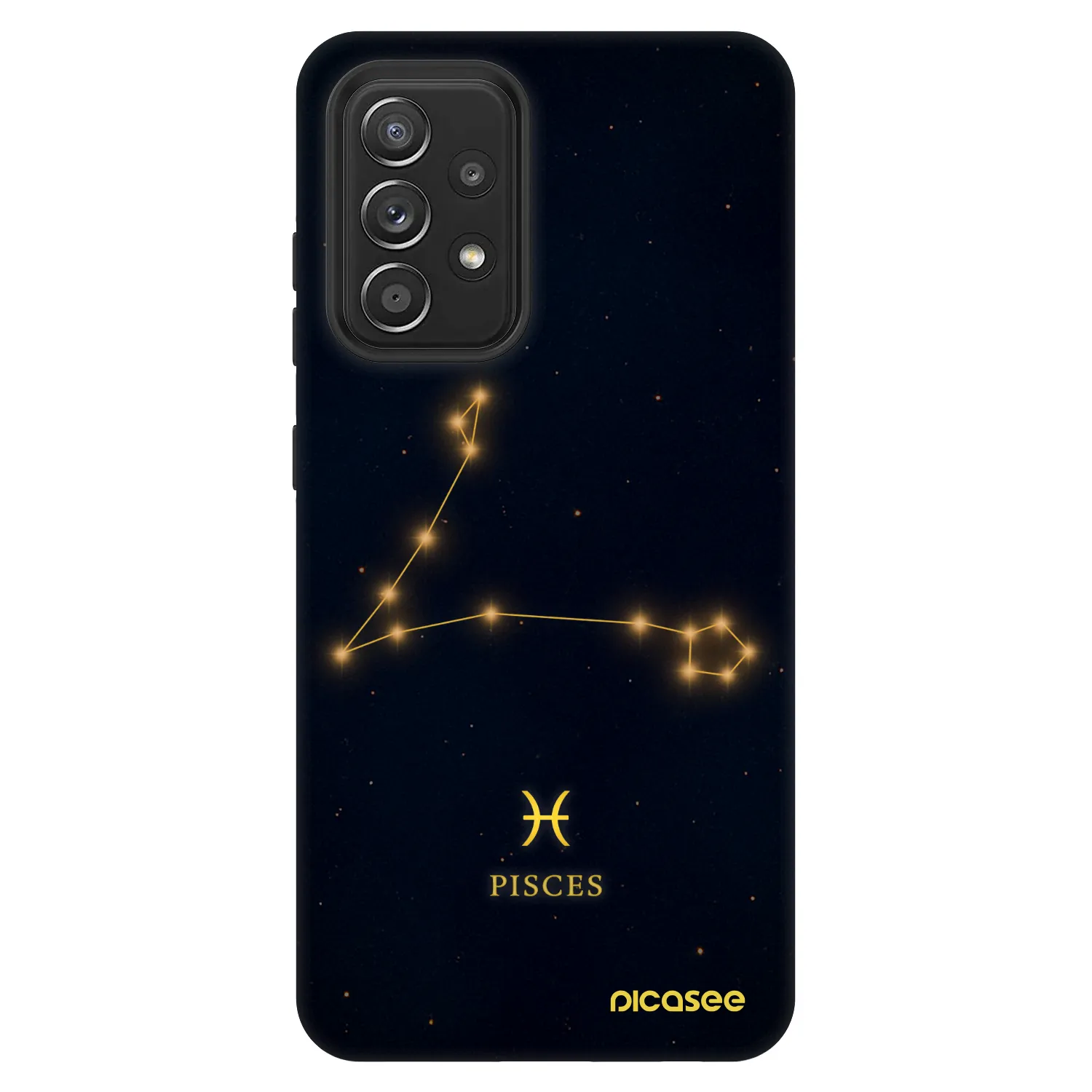 Picasee Fashion Case pro Samsung Galaxy A52 5G A525F - PISCES