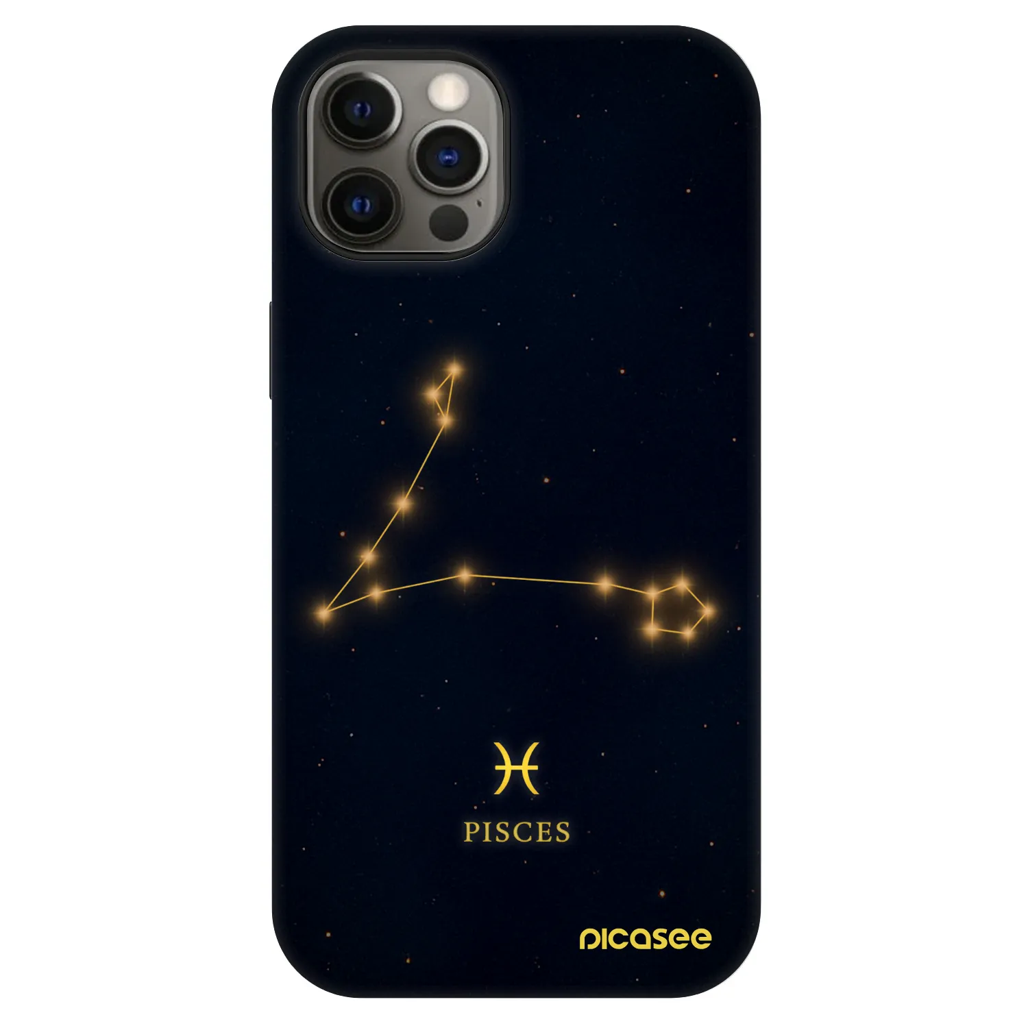Picasee Fashion Case MagSafe Apple iPhone 12 Pro - PISCES