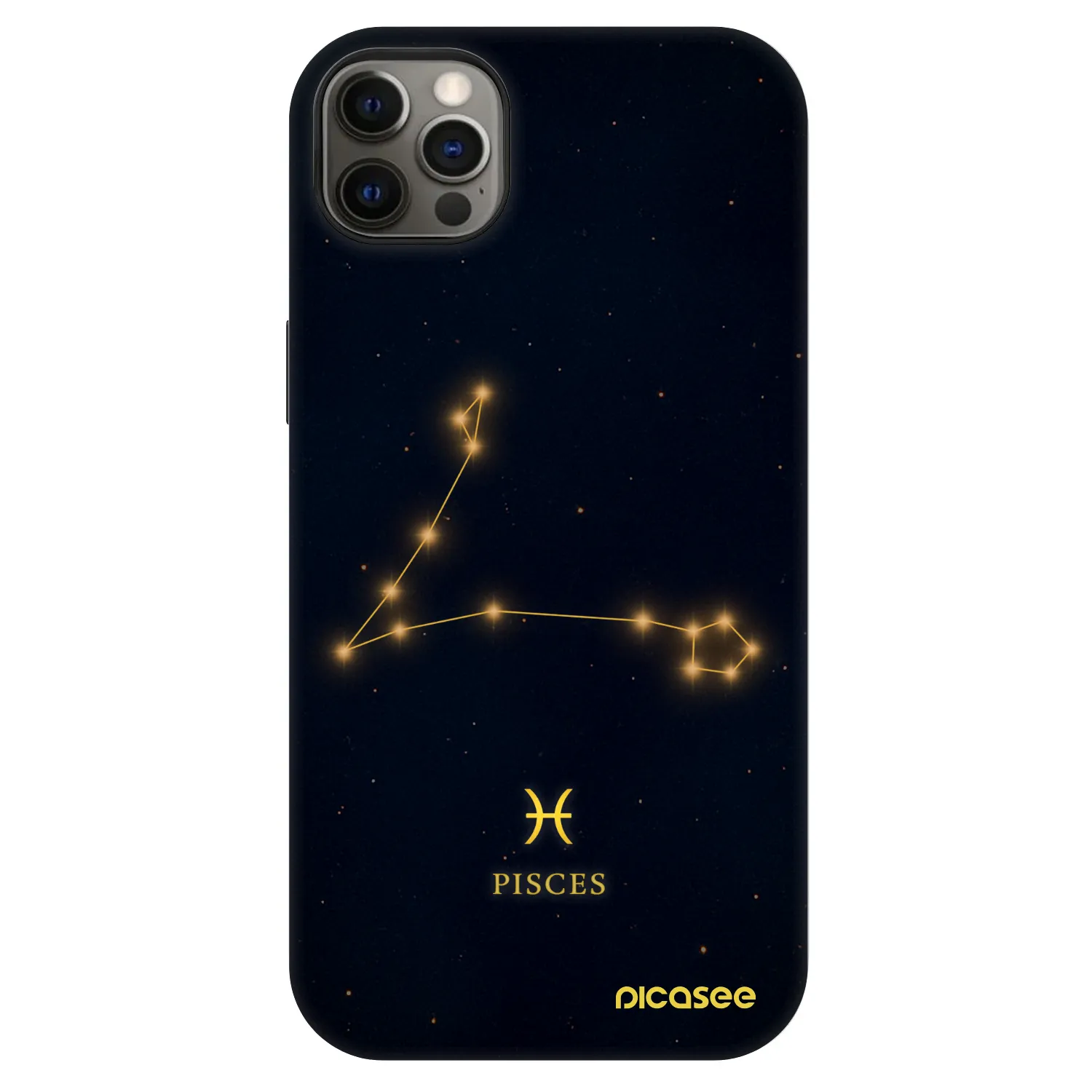 Picasee Fashion Case MagSafe Apple iPhone 12 Pro Max - PISCES