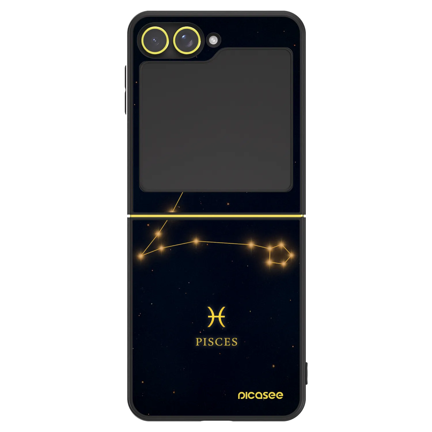 Picasee ULTIMATE CASE pro Samsung Galaxy Z Flip7 FE 5G - PISCES
