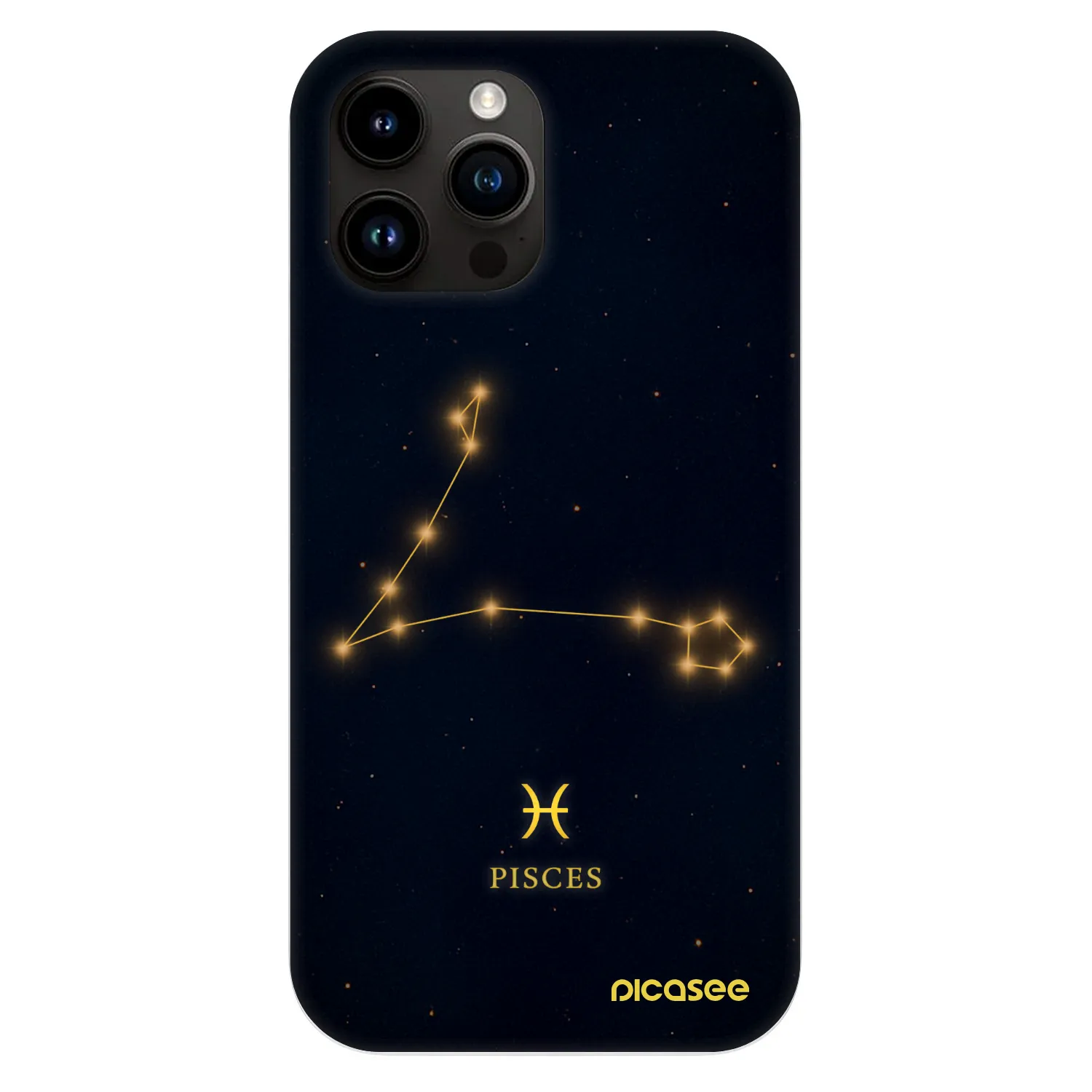 Picasee Fashion Case MagSafe Apple iPhone 13 Pro Max - PISCES