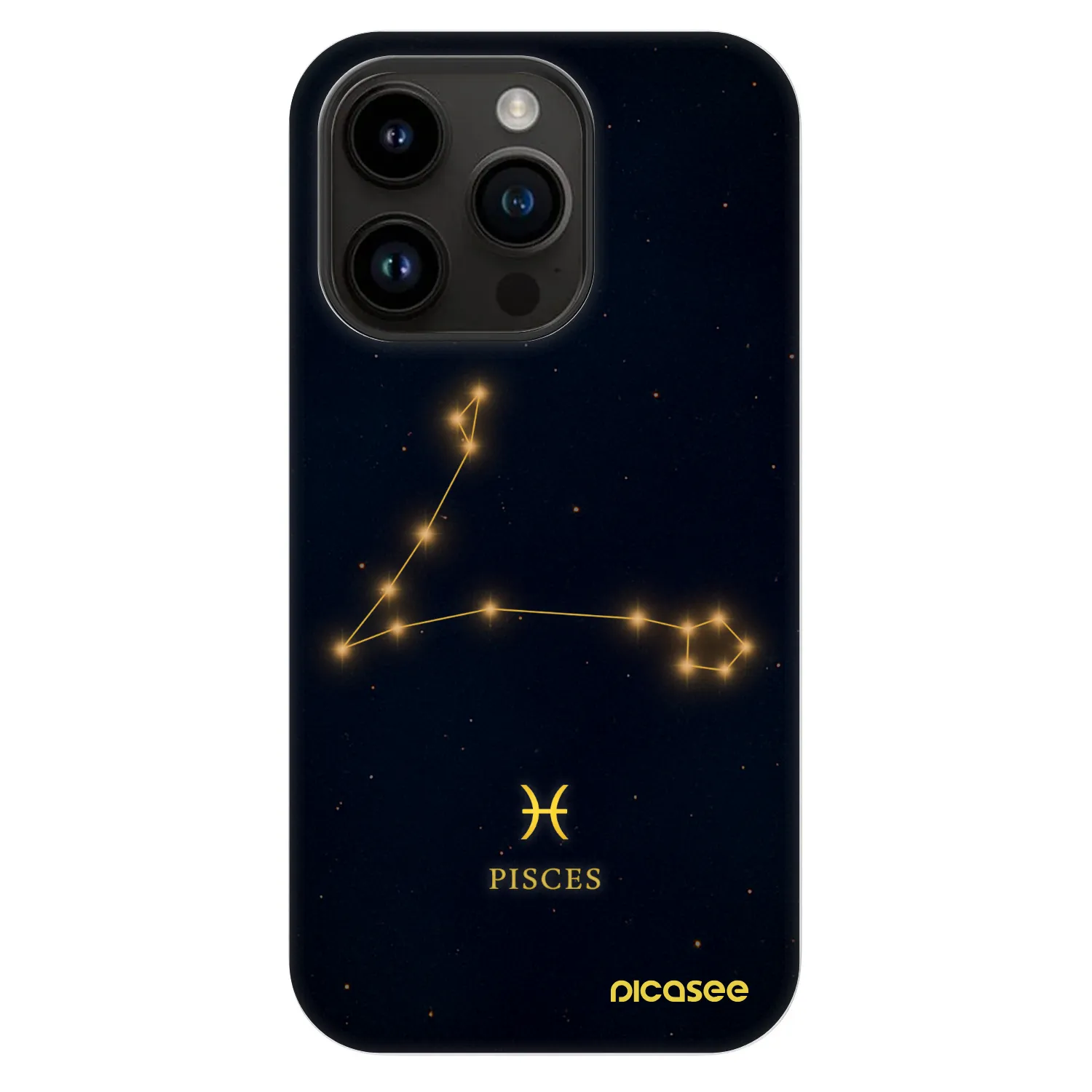 Picasee Fashion Case MagSafe Apple iPhone 14 Pro - PISCES