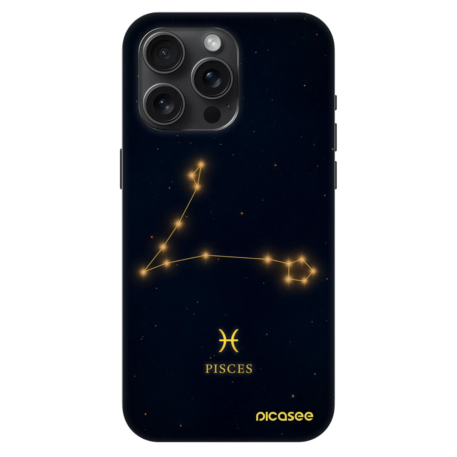 Picasee Fashion Case MagSafe Apple iPhone 15 Pro Max - PISCES