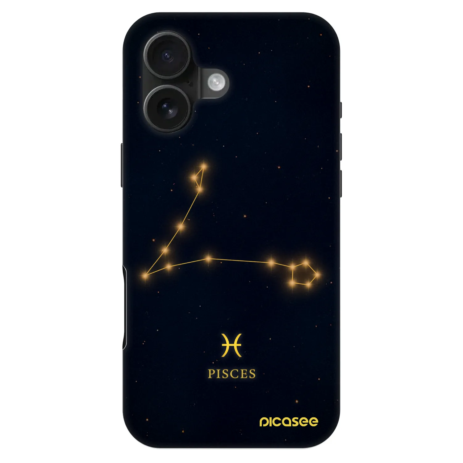 Picasee Fashion Case MagSafe Apple iPhone 16 - PISCES