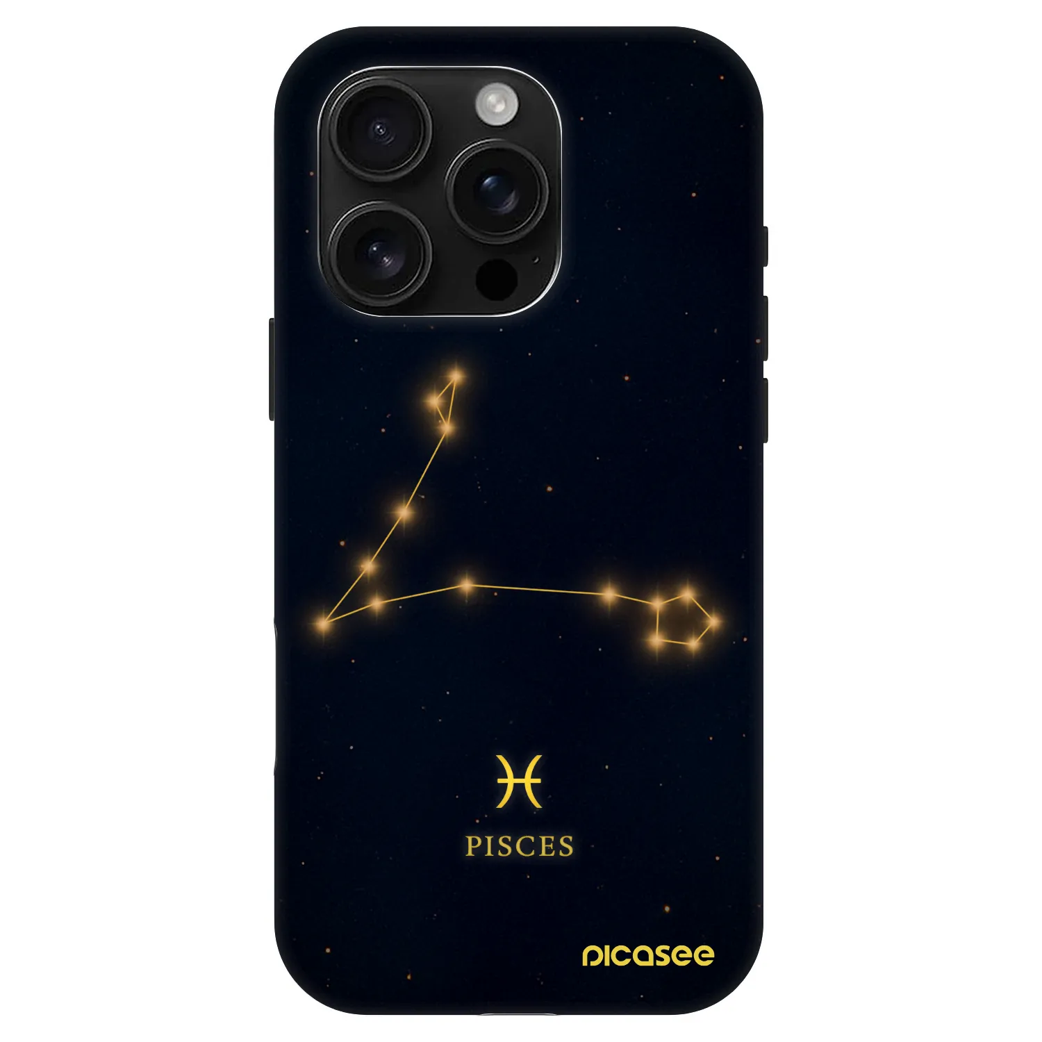 Picasee Fashion Case MagSafe Apple iPhone 16 Pro - PISCES