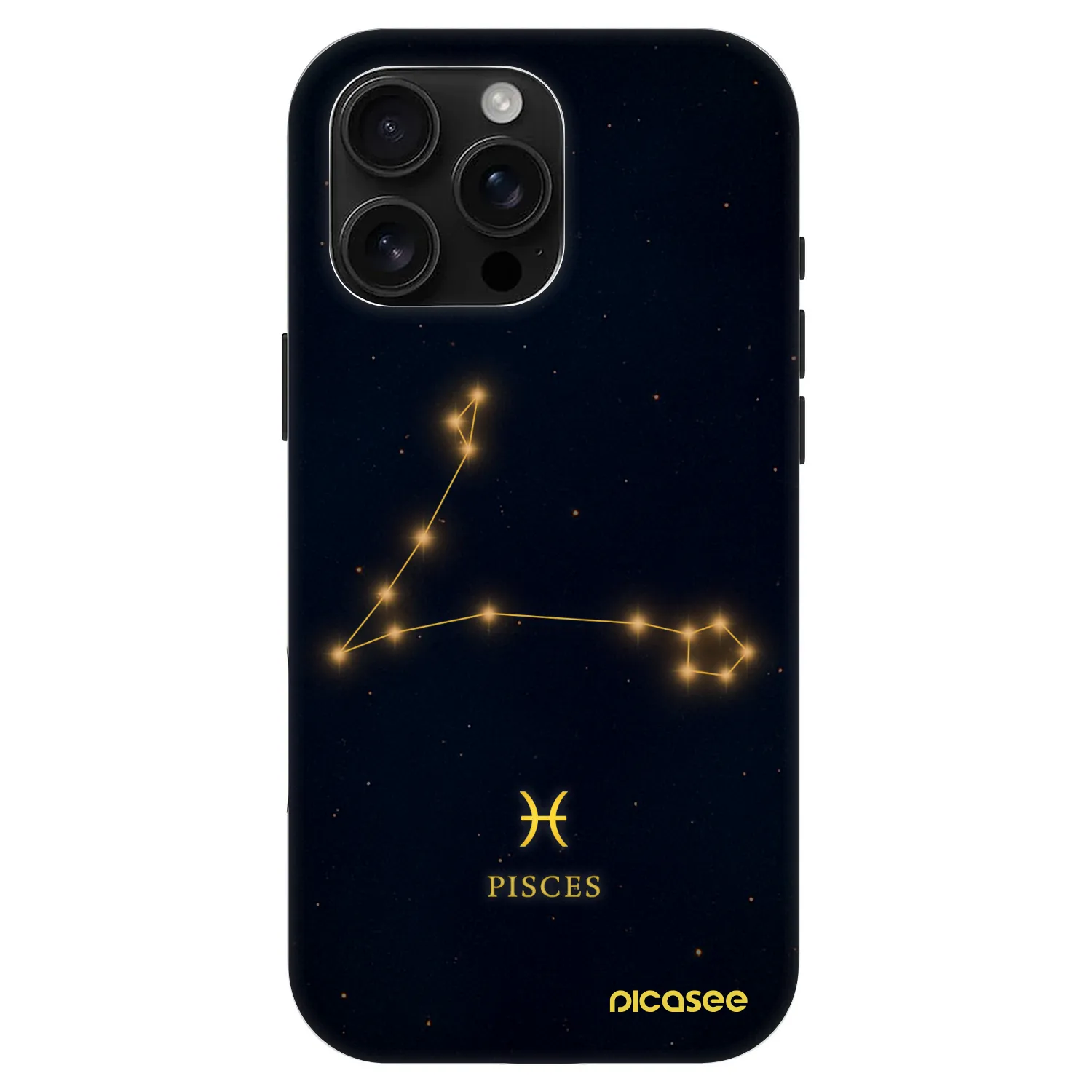 Picasee Fashion Case MagSafe Apple iPhone 16 Pro Max - PISCES