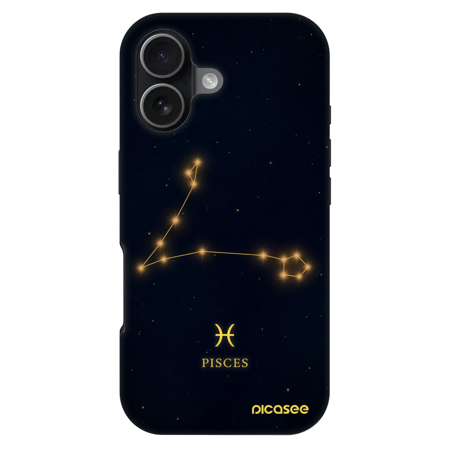 Picasee Fashion Case MagSafe Apple iPhone 17 - PISCES