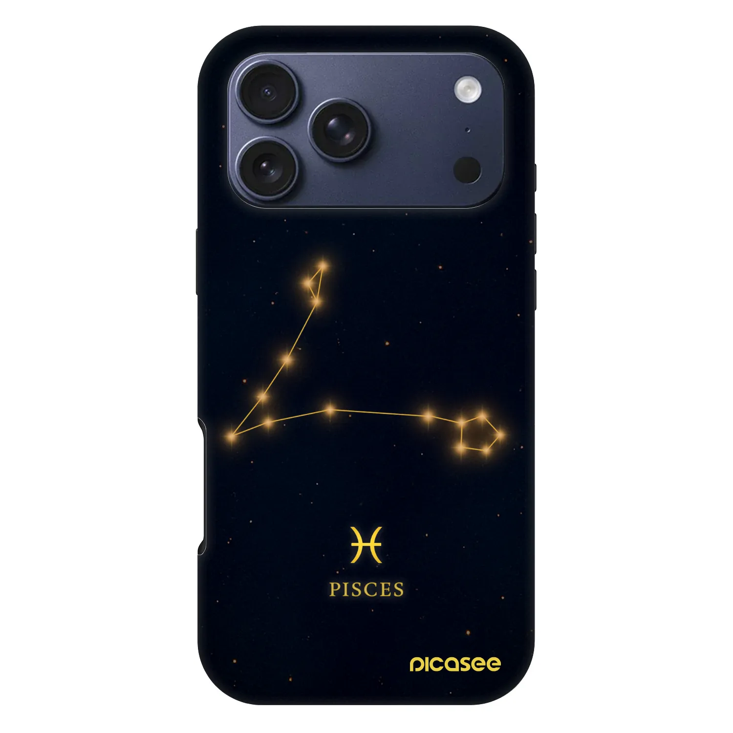 Picasee Fashion Case MagSafe Apple iPhone 17 Pro Max - PISCES