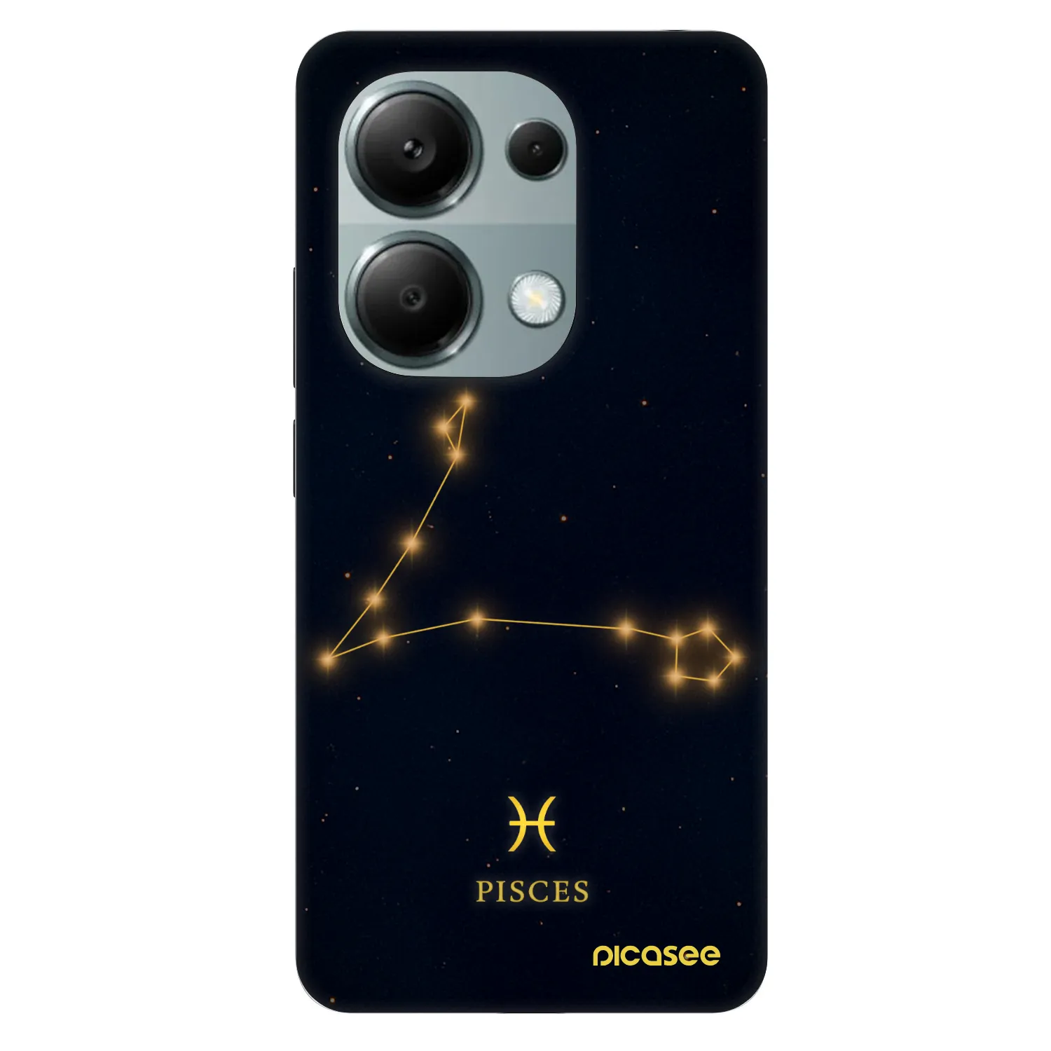 Picasee Fashion Case pro Xiaomi Redmi Note 13 Pro 4G - PISCES