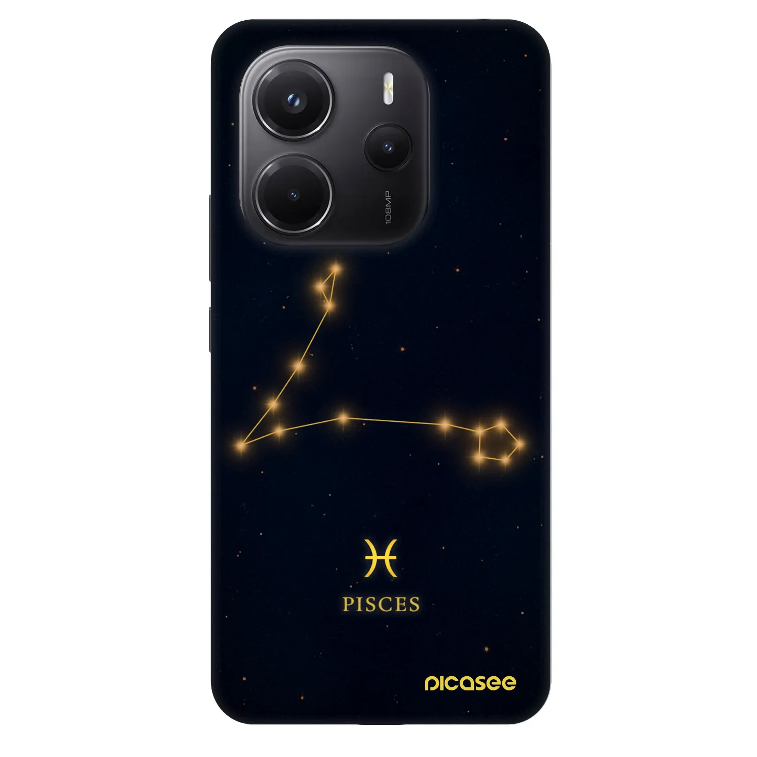 Picasee Fashion Case pro Xiaomi Redmi Note 14 4G - PISCES