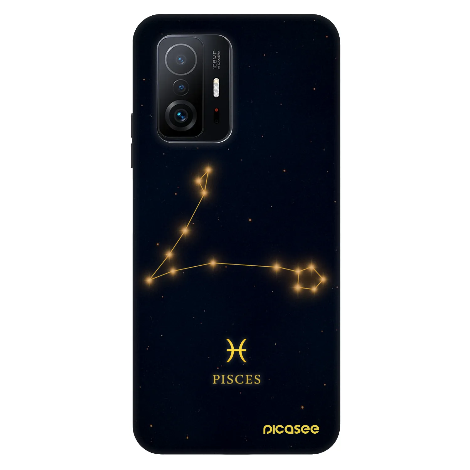 Picasee Fashion Case pro Xiaomi 11T - PISCES