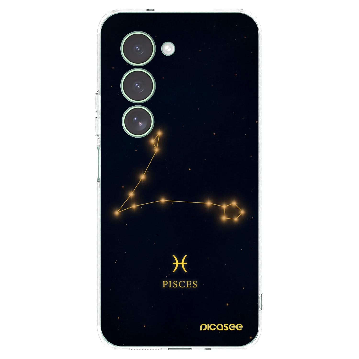 Picasee silikonový průhledný obal pro Xiaomi Redmi 15 5G - PISCES
