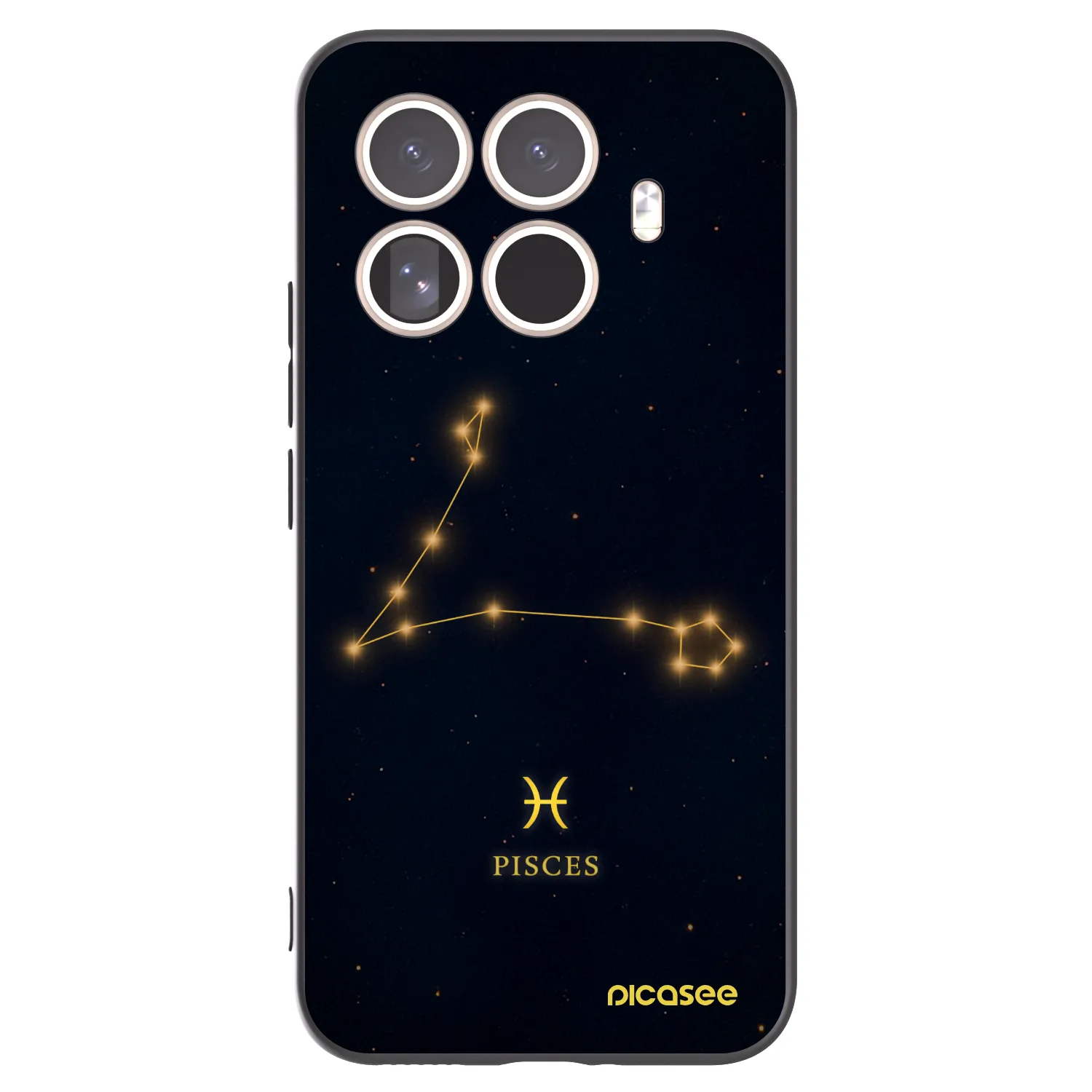 Picasee silikonový černý obal pro Xiaomi 15T Pro - PISCES