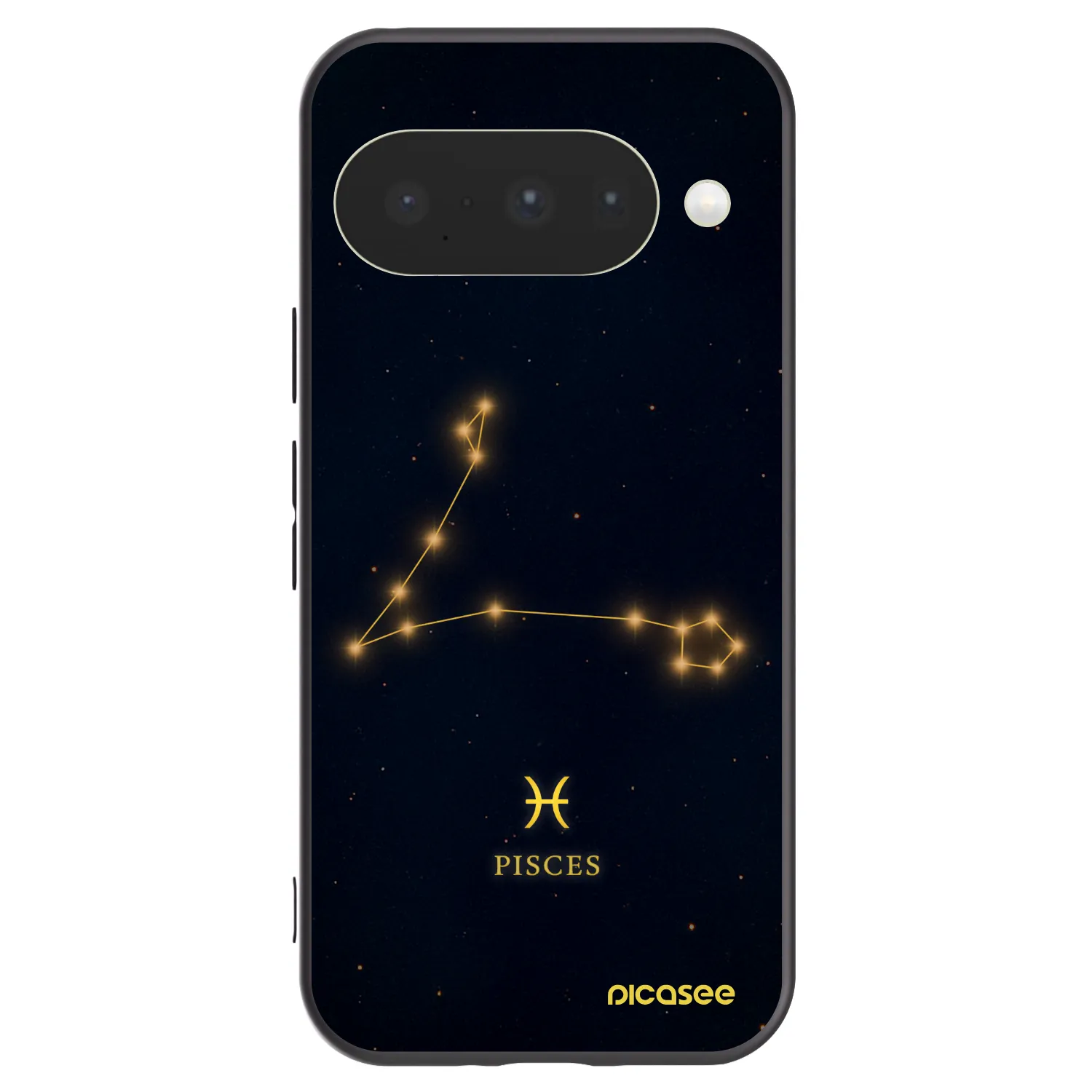 Picasee silikonový černý obal pro Google Pixel 10 - PISCES