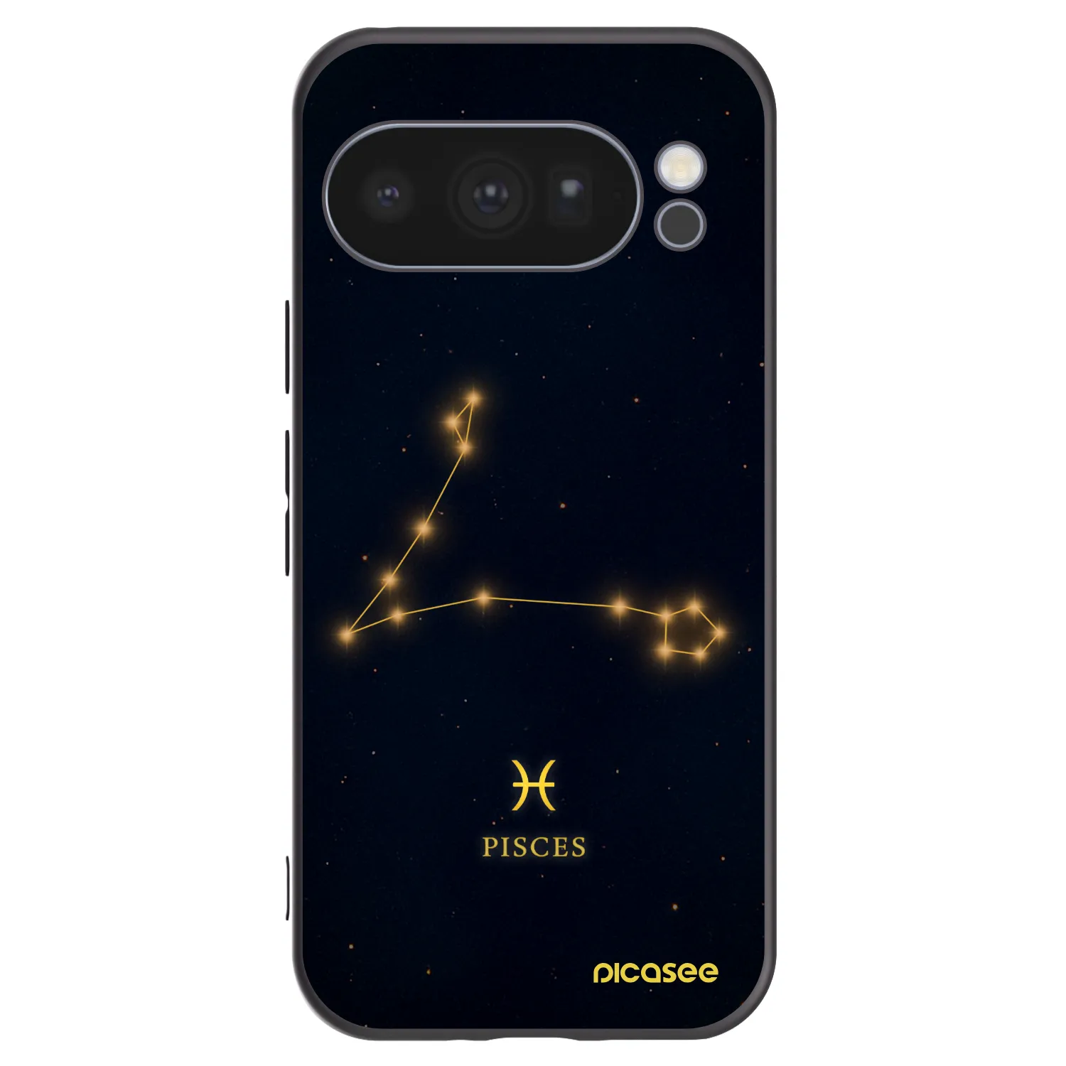 Picasee silikonový černý obal pro Google Pixel 10 Pro - PISCES