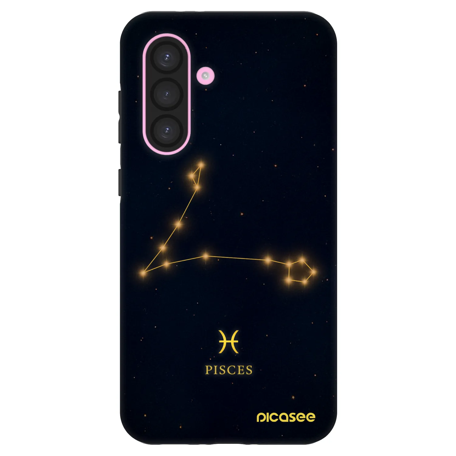 Picasee Fashion Case pro Samsung Galaxy A56 5G A566B - PISCES