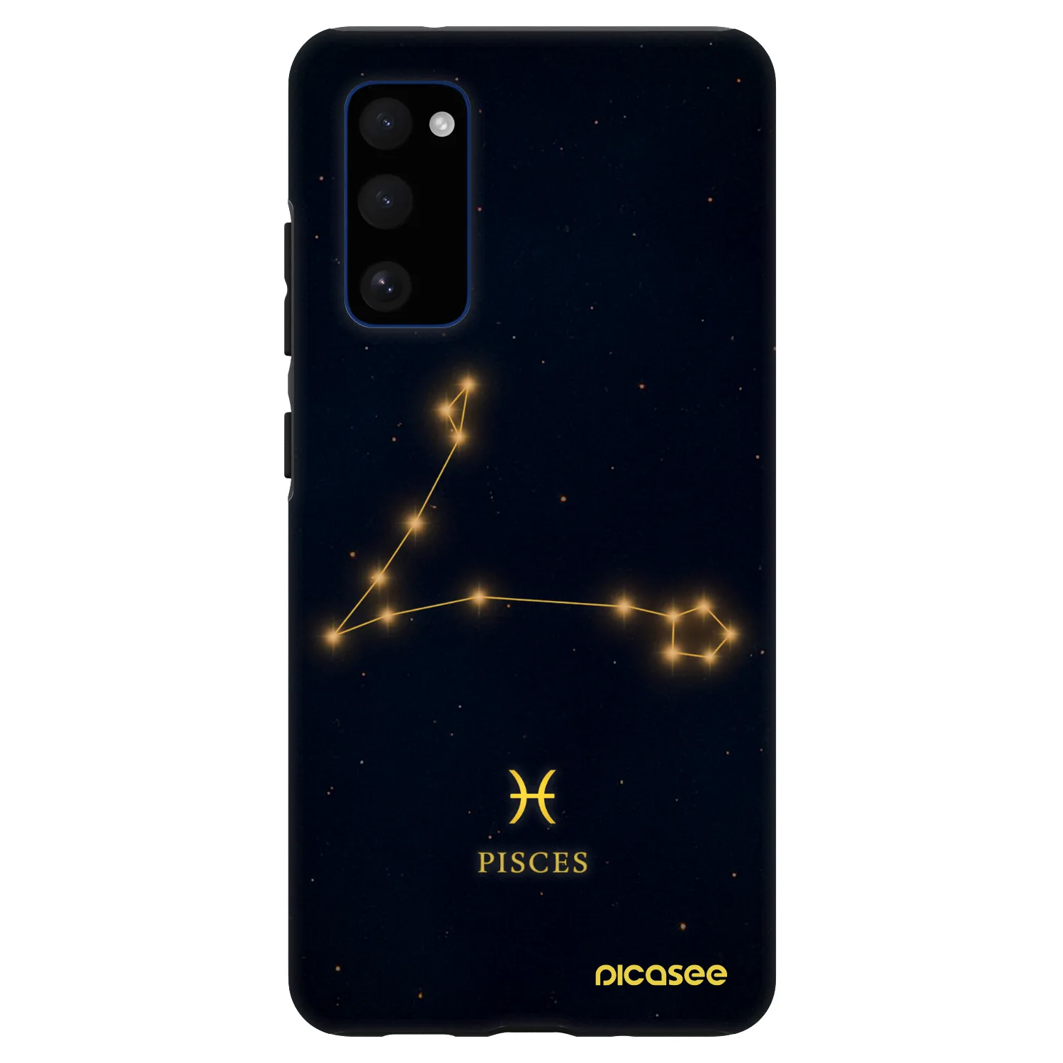 Picasee Fashion Case pro Samsung Galaxy S20 FE - PISCES