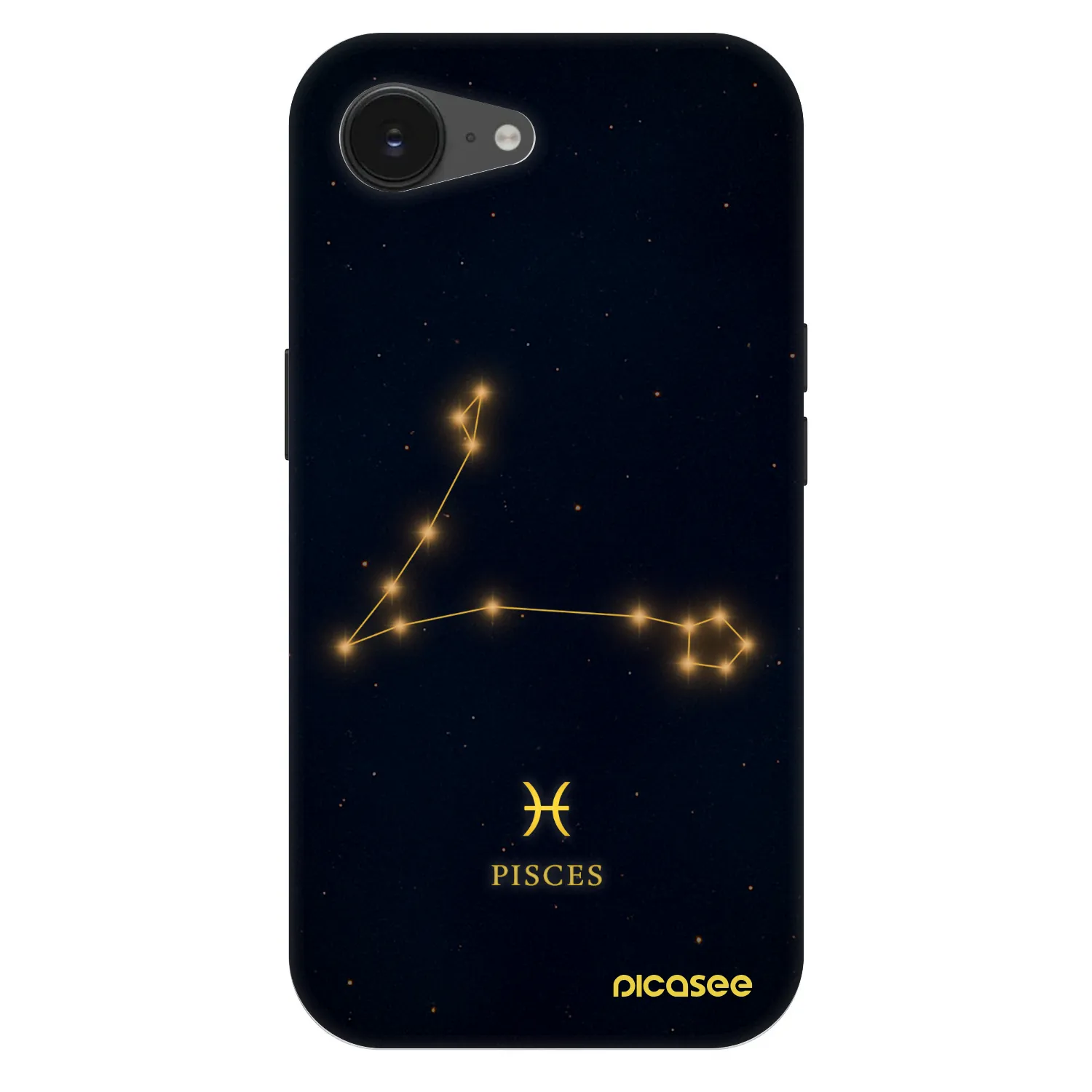 Picasee Fashion Case MagSafe Apple iPhone 17e - PISCES