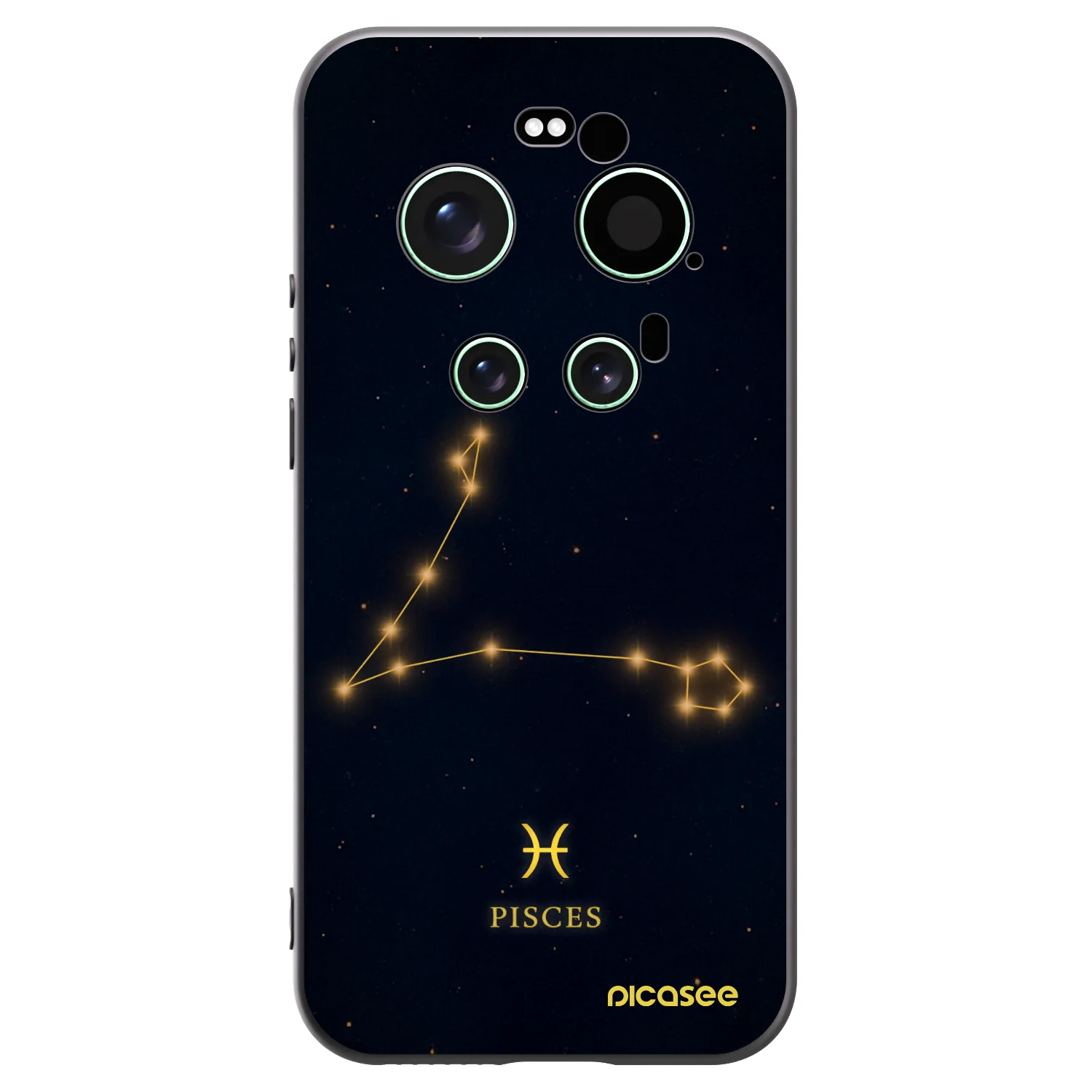 Picasee silikonový černý obal pro Xiaomi 17 Ultra - PISCES
